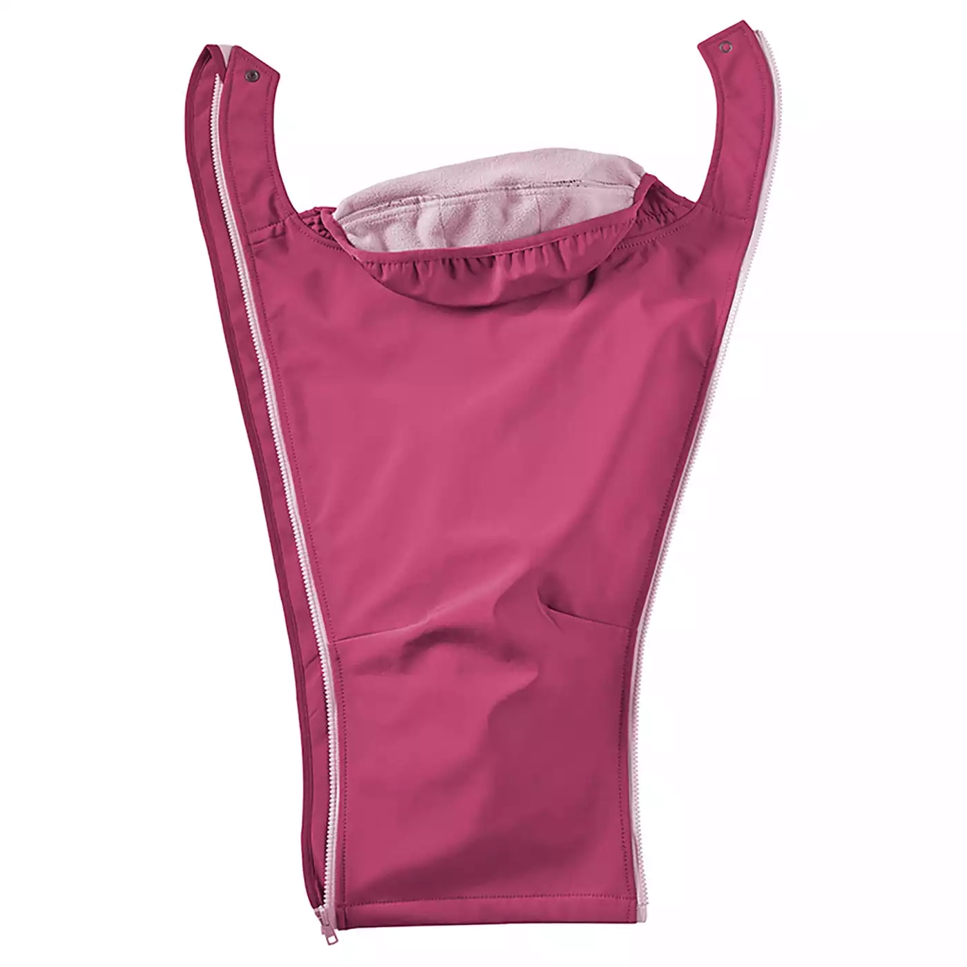 Tragejacken, mamalila, Lila – Produktansicht