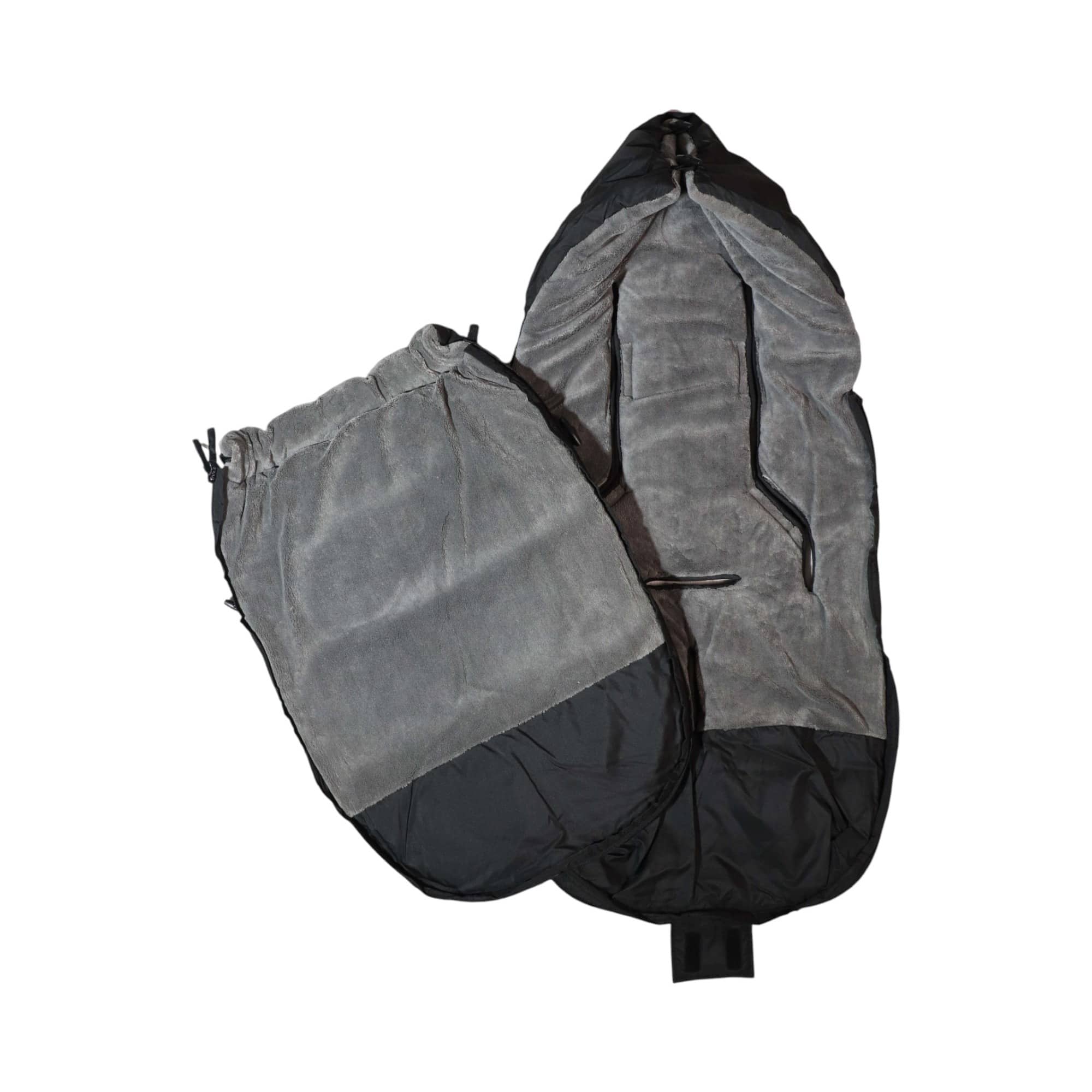 Fußsäcke & Decken, KAISER, Schwarz – Produktansicht