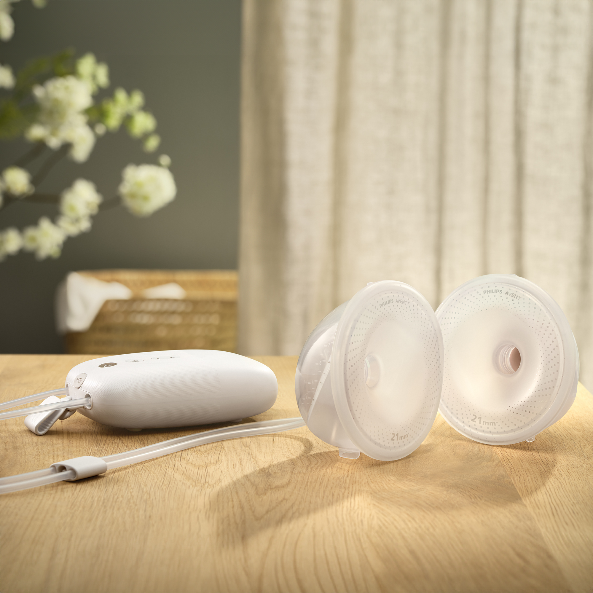 Milchpumpen, PHILIPS AVENT, Weiß – Produktansicht