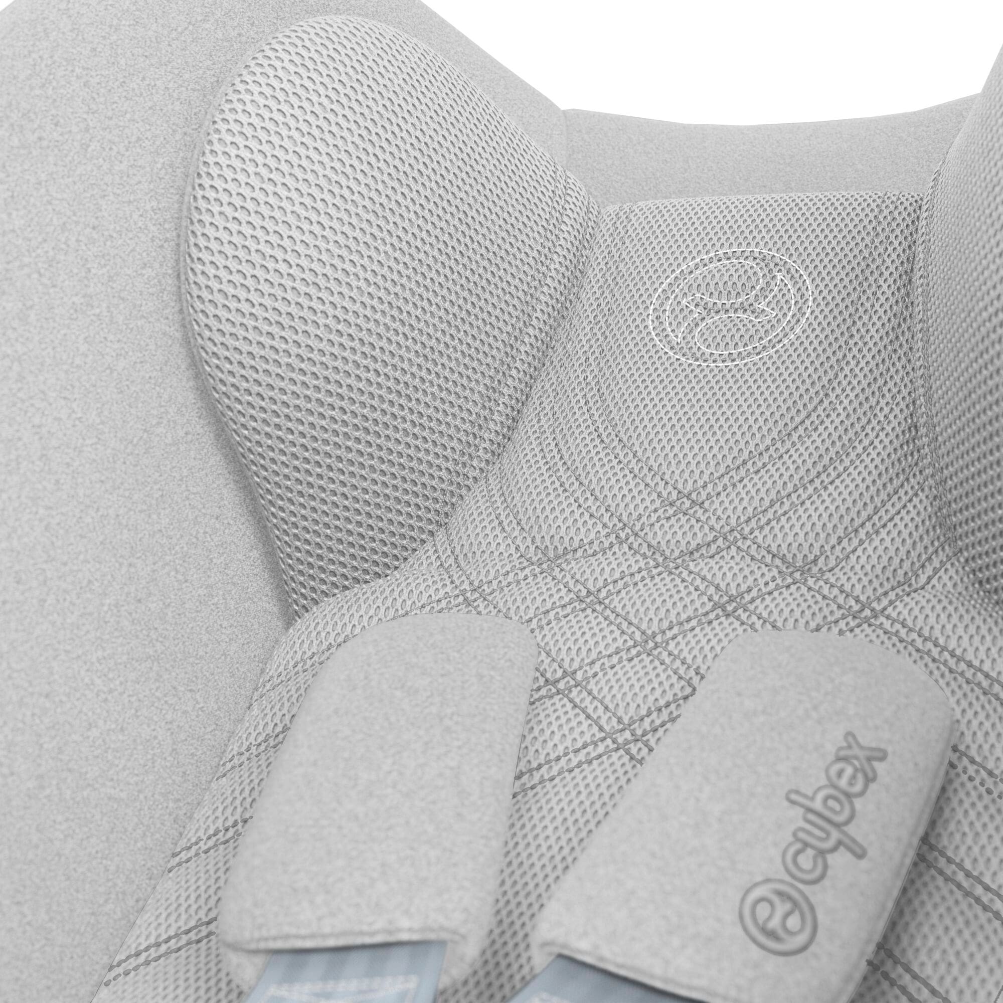 Babyschalen 0-13 kg, Gruppe 0+, cybex PLATINUM, Weiß – Produktansicht