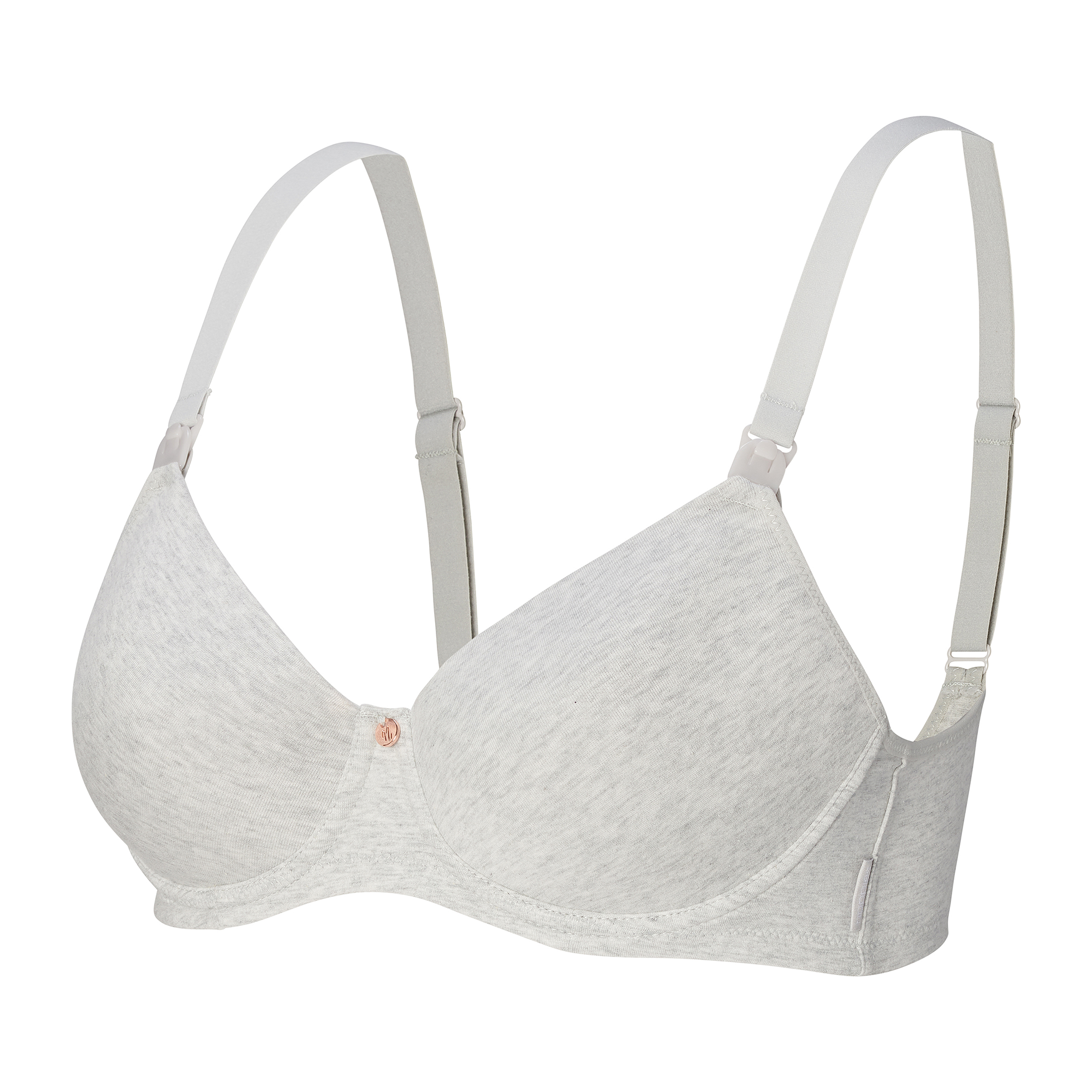 Produkte, noppies, Grau – Besonderheit: umklappbare Körbchen