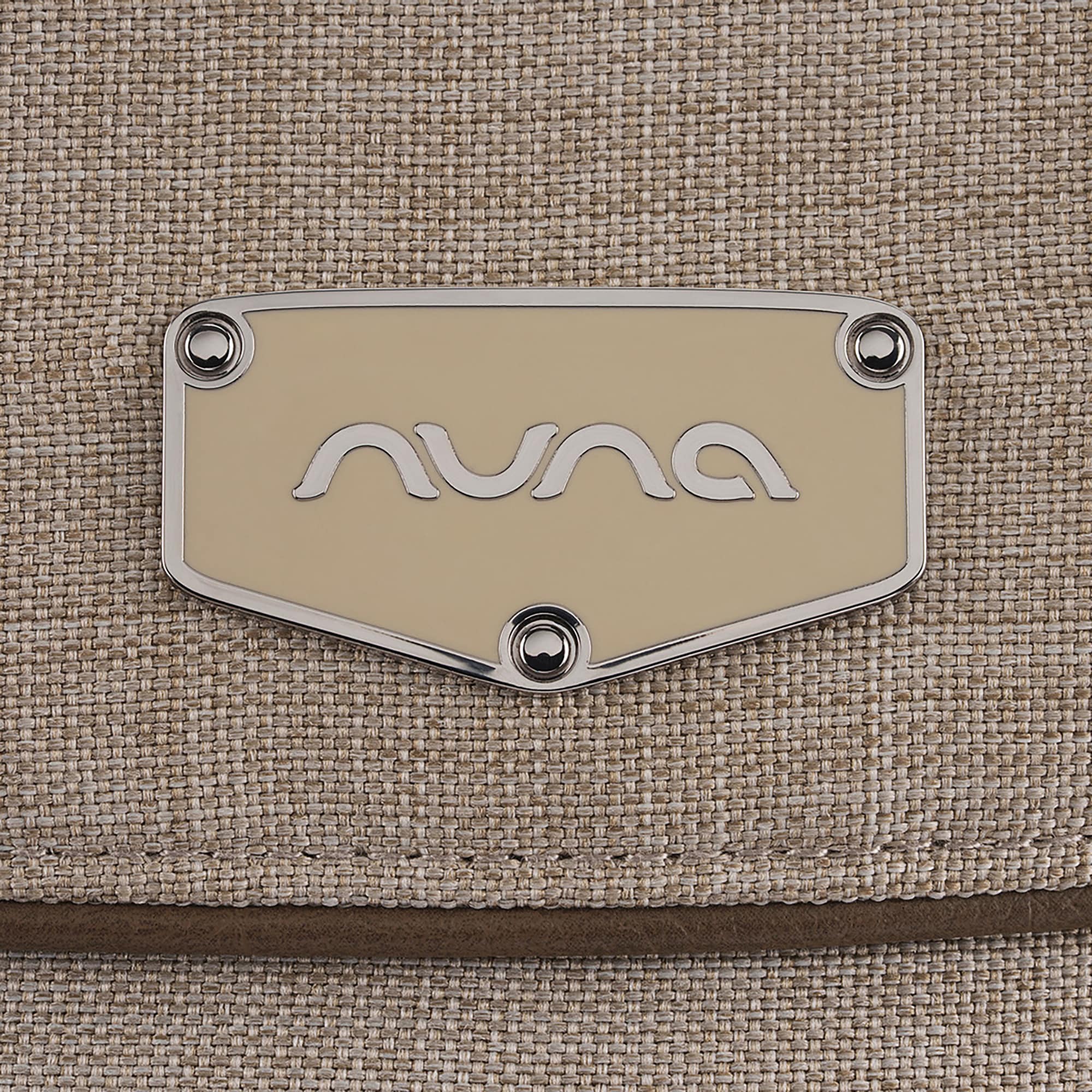 Kombi-Kinderwagen, nuna, Beige – Produktansicht