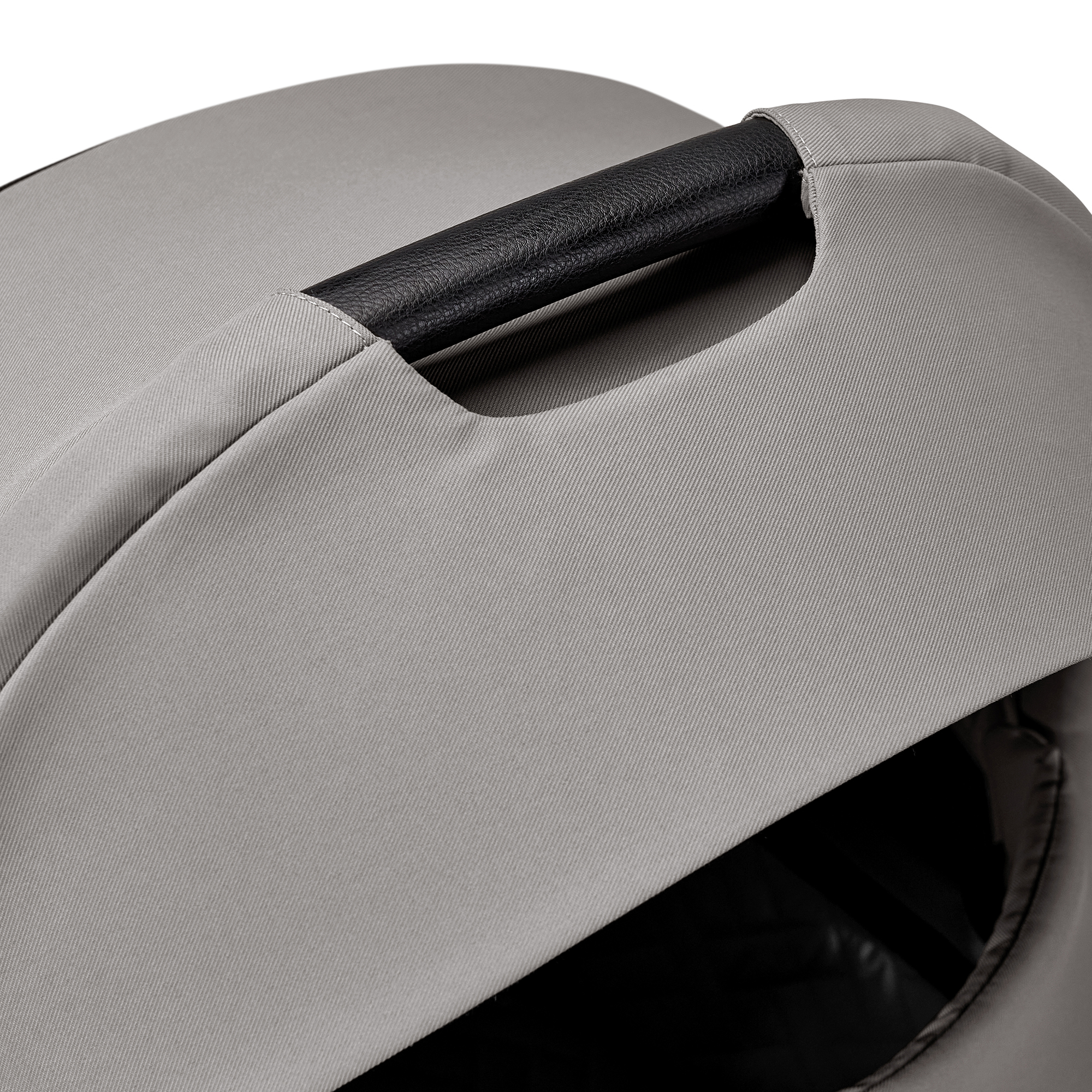 Kombi-Kinderwagen, MOON, Grau – Produktansicht