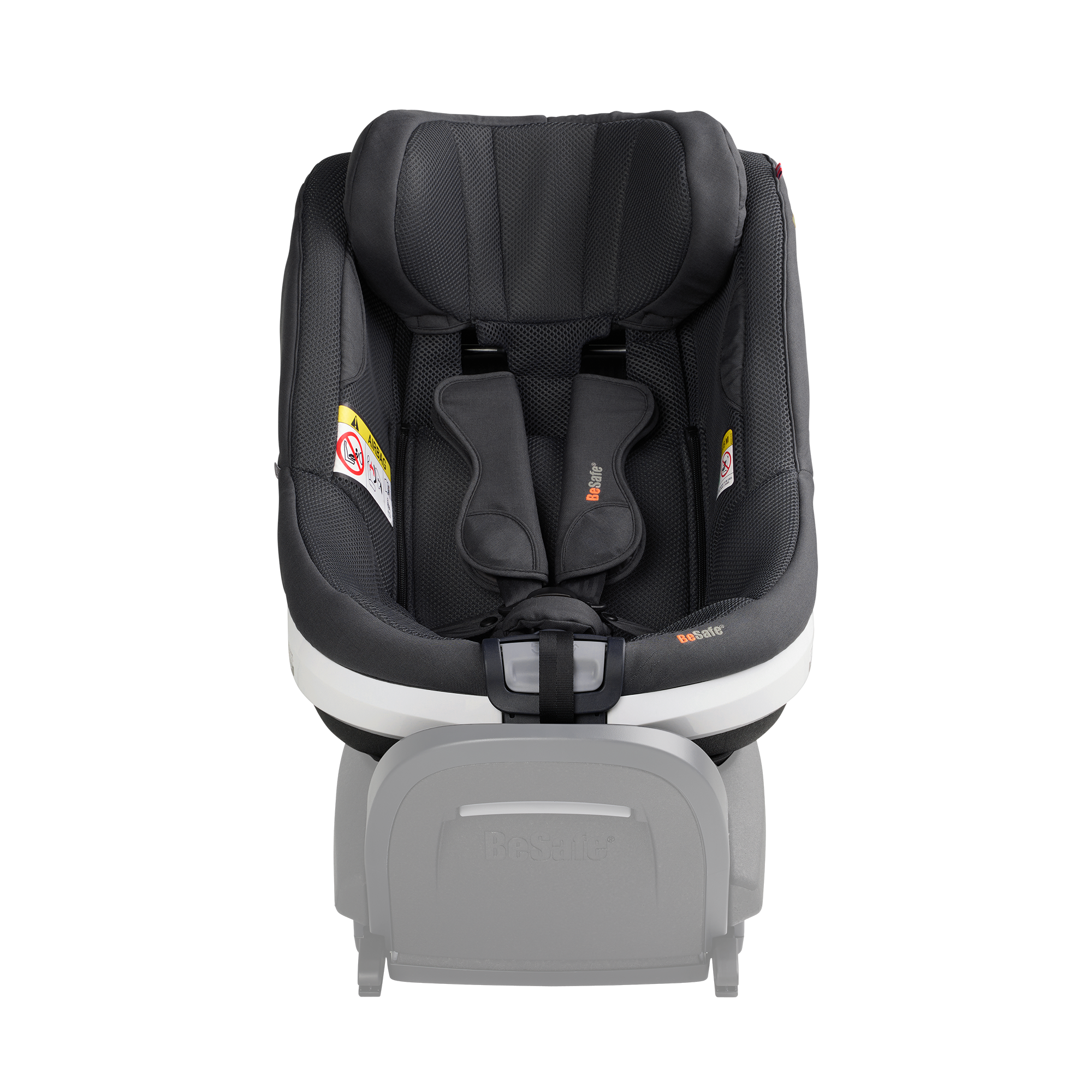 Kindersitze 9-18 kg, Gruppe 1, BeSafe, Grau – Produktansicht