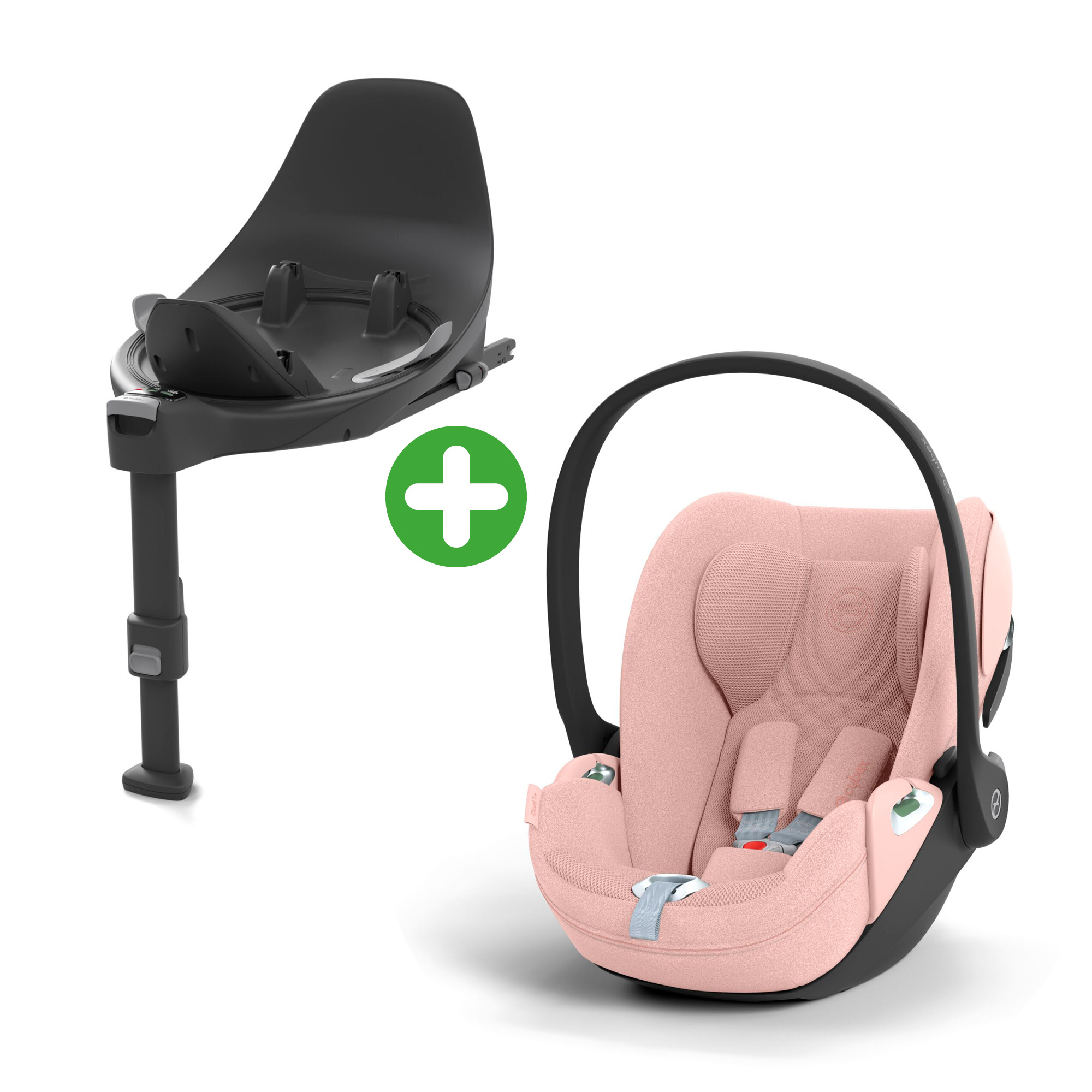 Babyschalen 0-13 kg, Gruppe 0+, cybex PLATINUM, Pink – Produktansicht