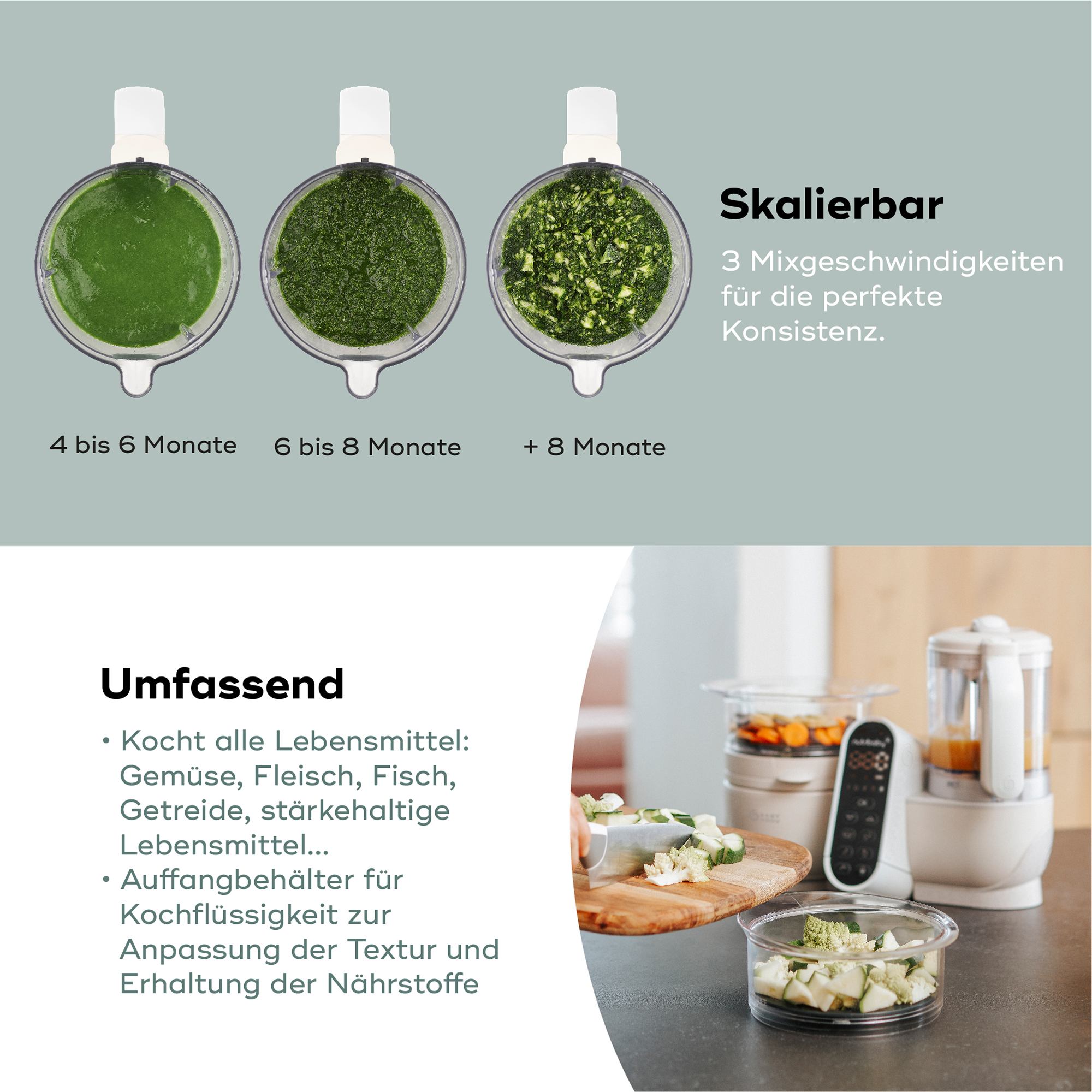 Babykostwärmer, babymoov, Beige – Produktansicht