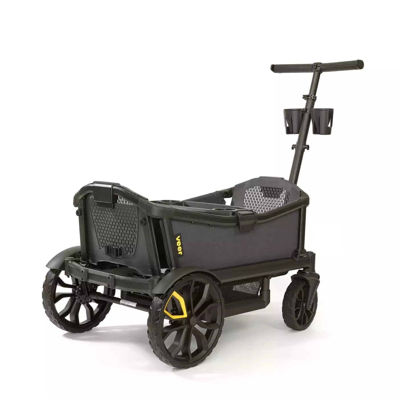 Bollerwagen, VEER, Grau – Produktansicht