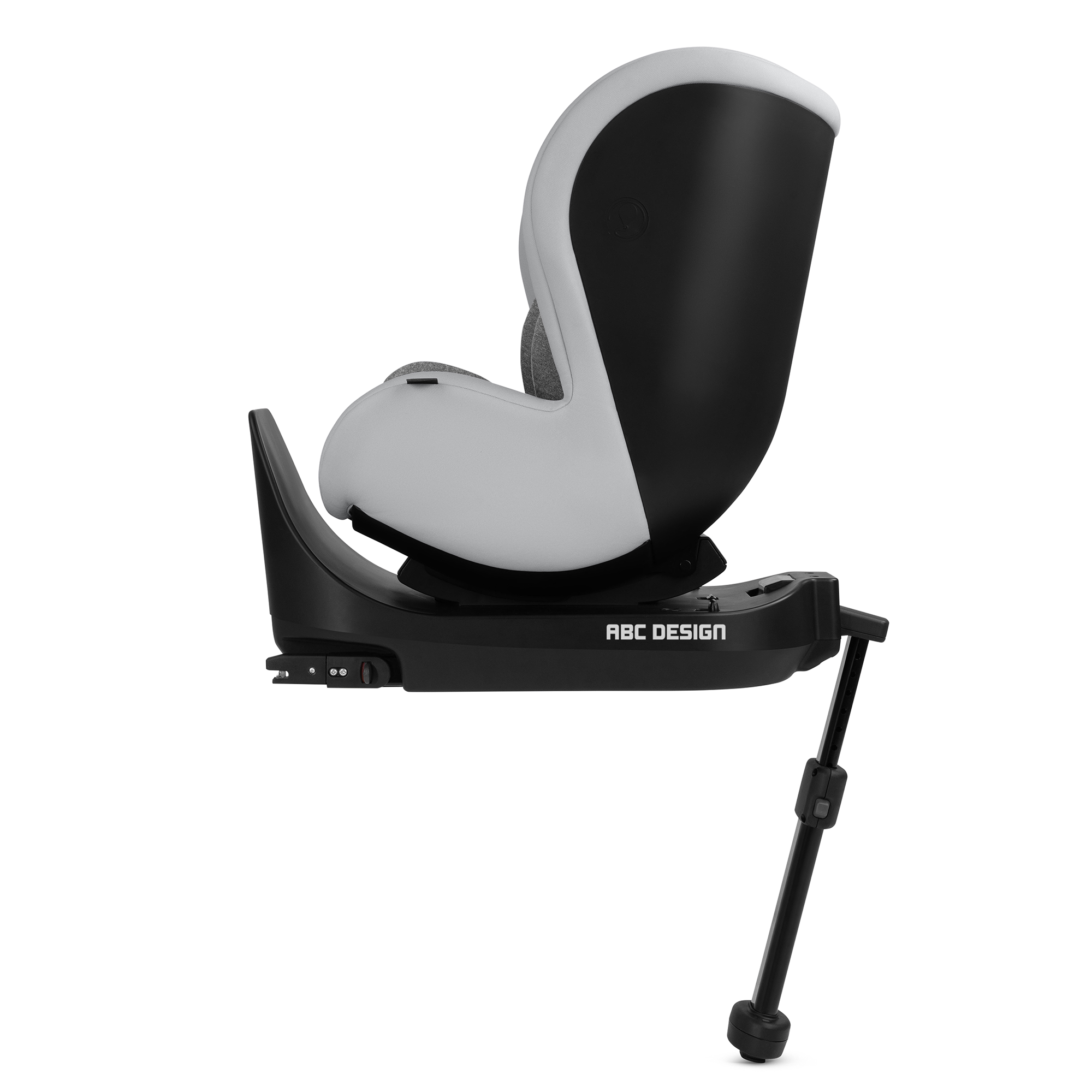 Isofix Stationen, ABC DESIGN, Schwarz – Produktansicht