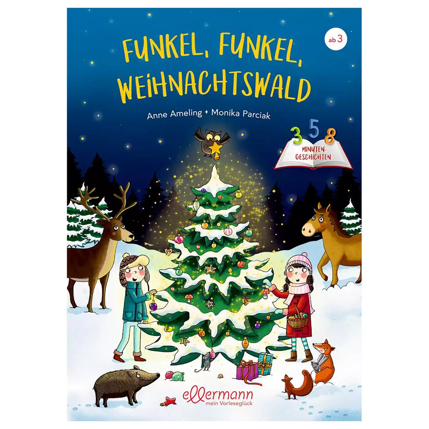 Kinderbücher, OETINGER – Besonderheit: ideale Einstimmung auf die Weihnachtszeit