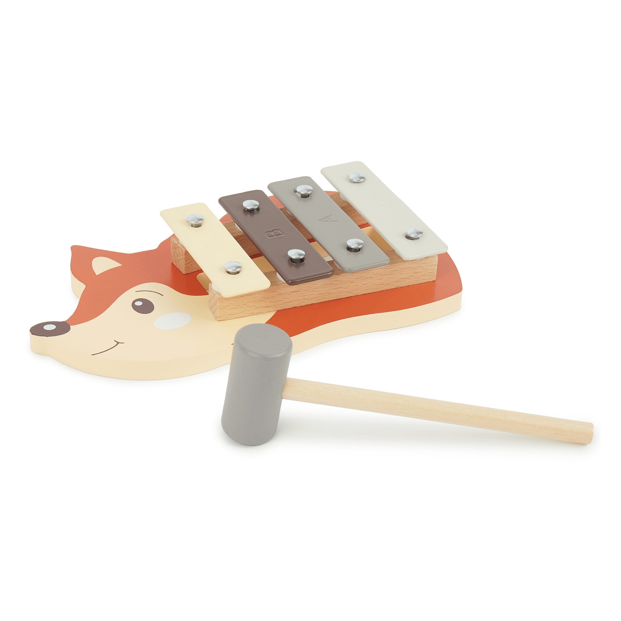 Musikinstrumente, bieco, Rot – Produktansicht