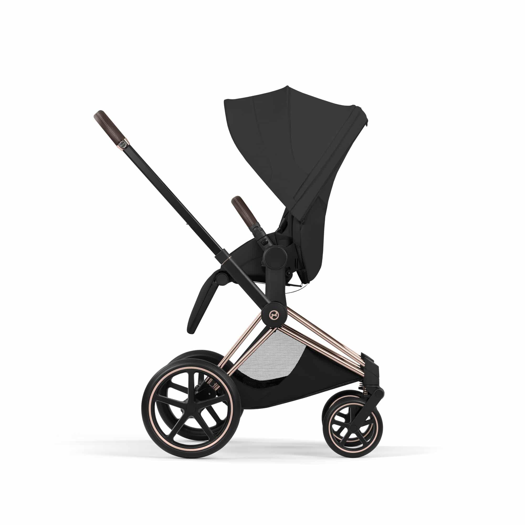 Sportsitze, cybex PLATINUM, Schwarz – Produktansicht