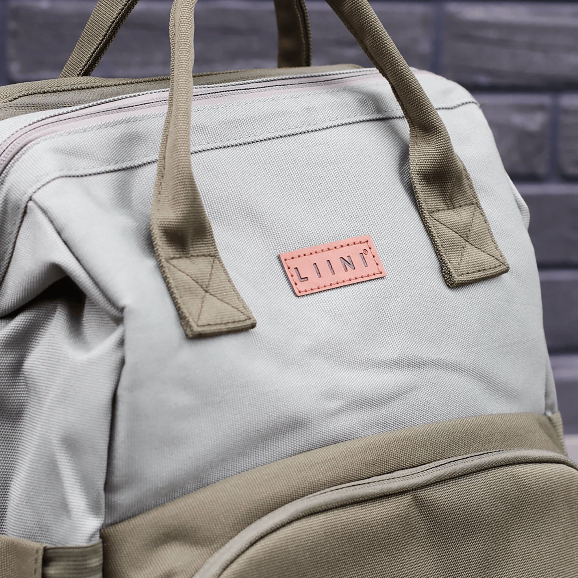 Wickeltaschen, LIINI, Grün – Produktansicht