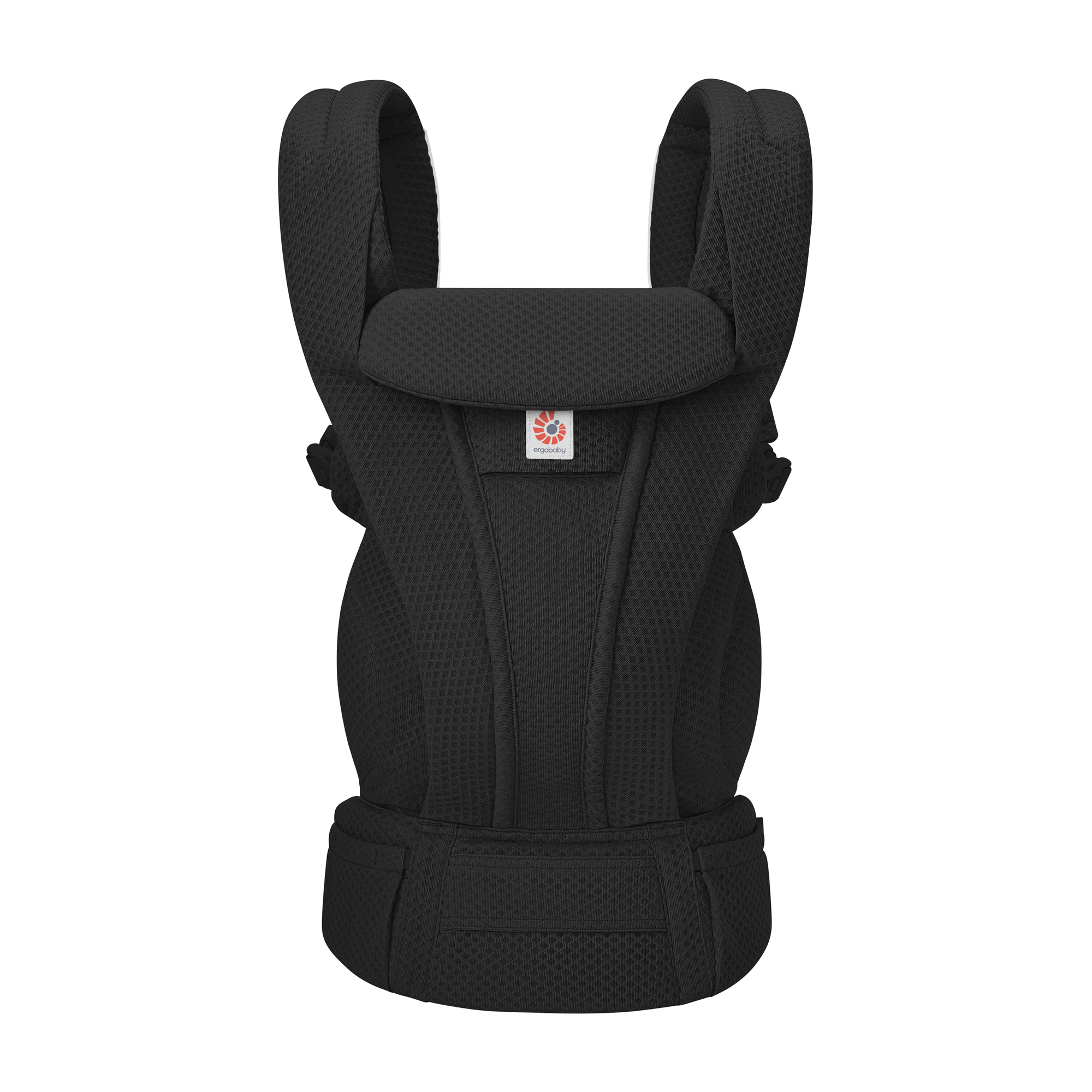 Fullbuckle Tragen, ERGObaby, Schwarz – Produktansicht