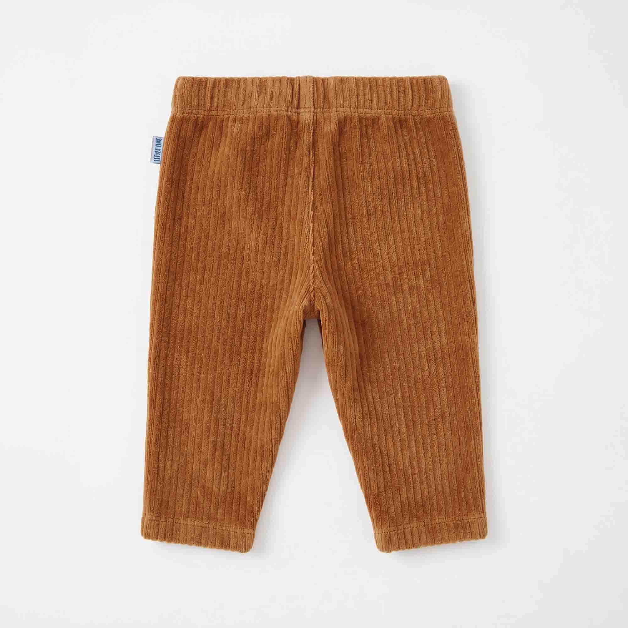 Cordhosen, LITTLE ONE, Braun – Produktansicht