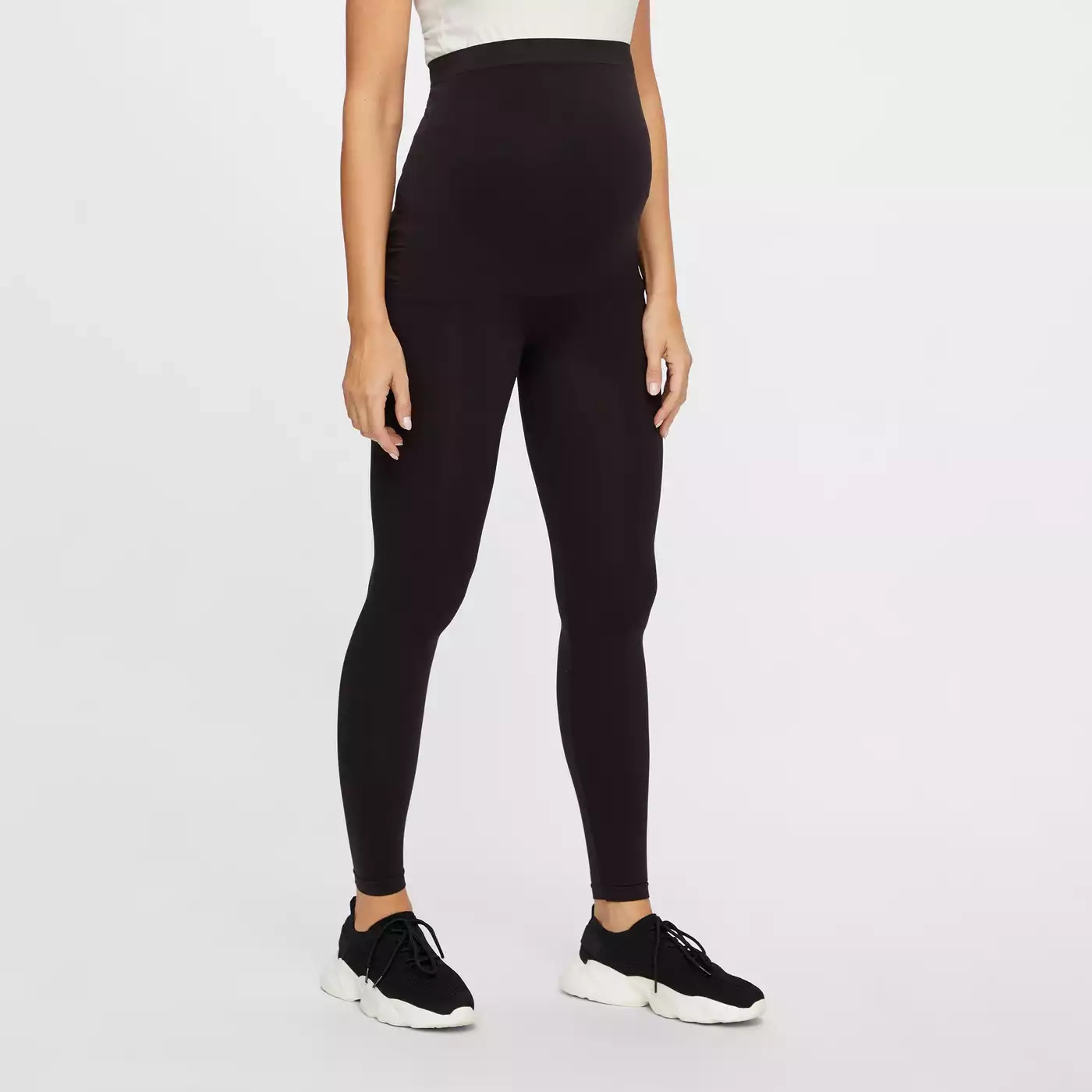 Umstandshosen, Mamalicious, Schwarz – Produktansicht