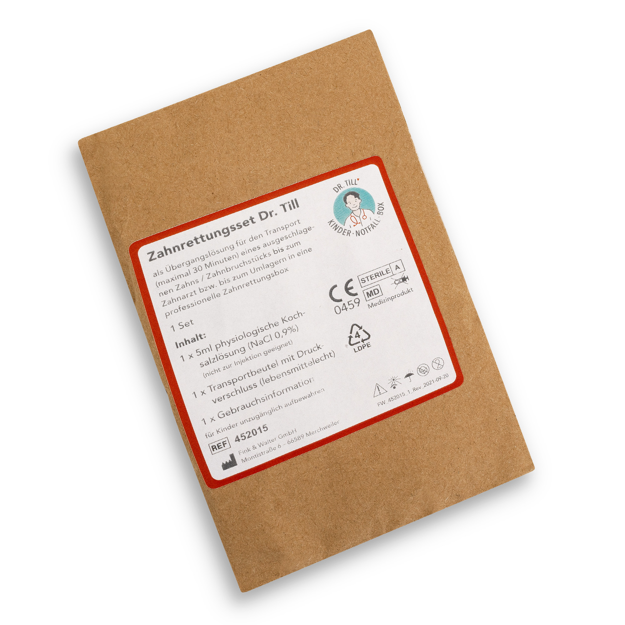 Hausapotheke, FINK + WALTER – Produktansicht