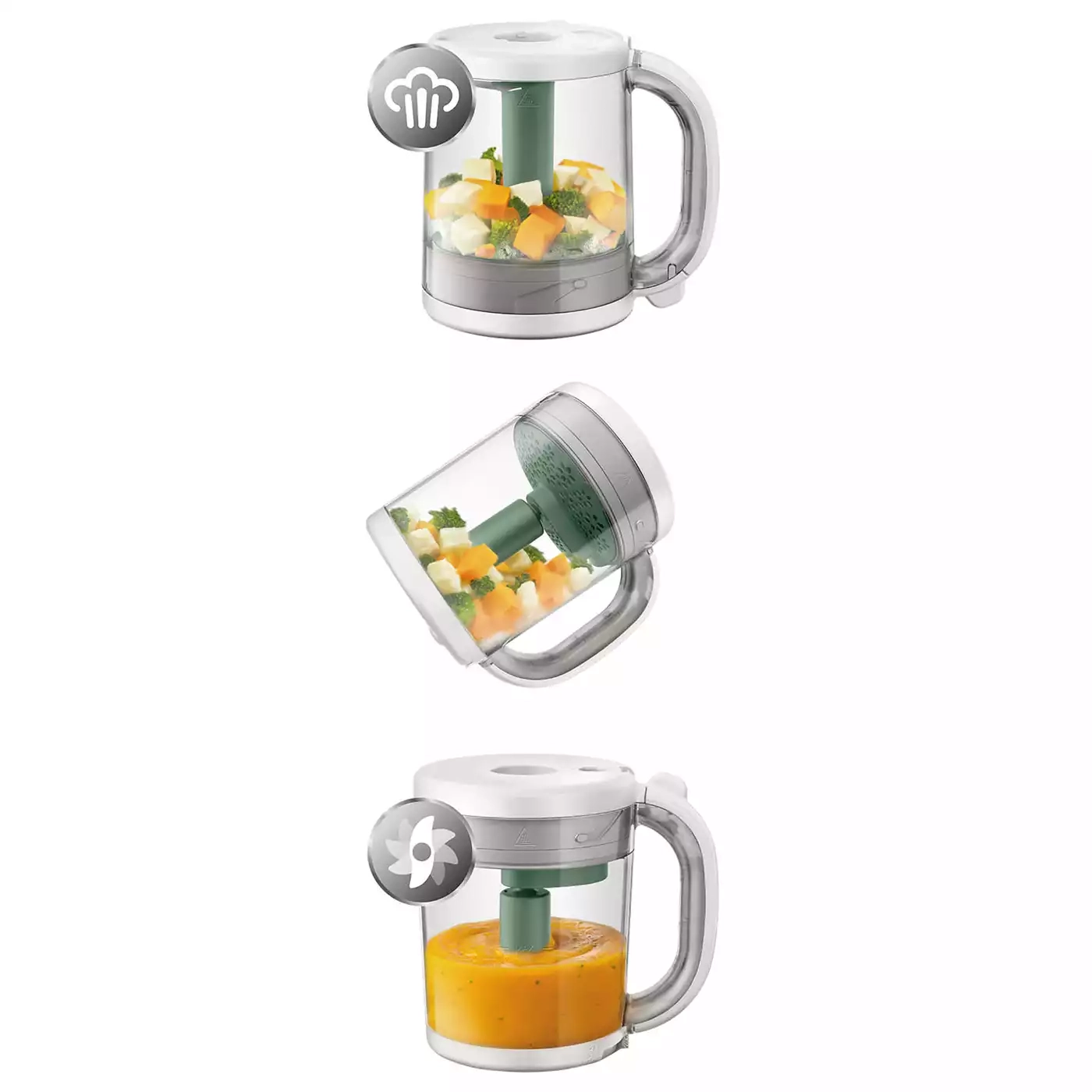 Babykostwärmer, PHILIPS AVENT, Grün – Produktansicht
