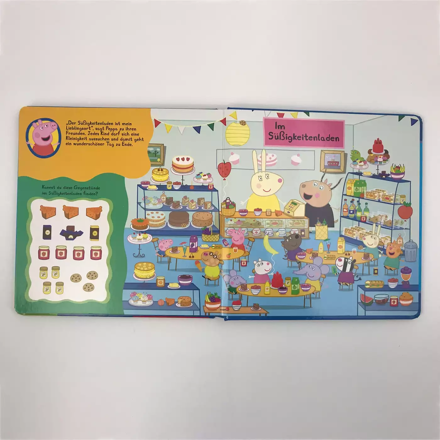 Kinderbücher, Nelson – Produktansicht