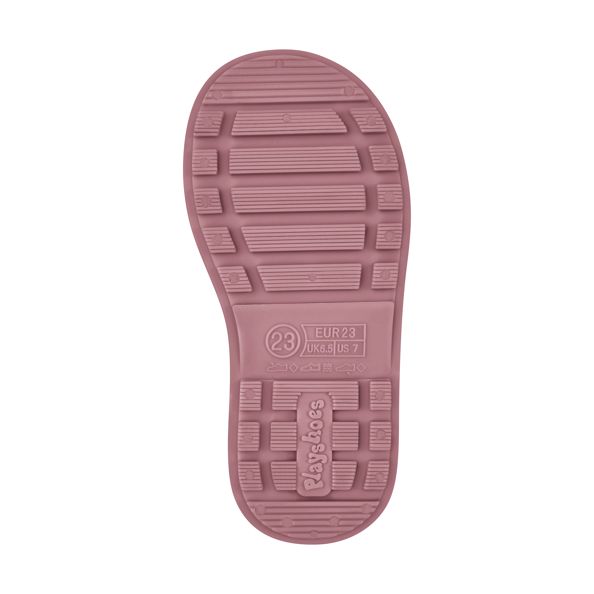 Gummistiefel, Playshoes, Pink – Produktansicht