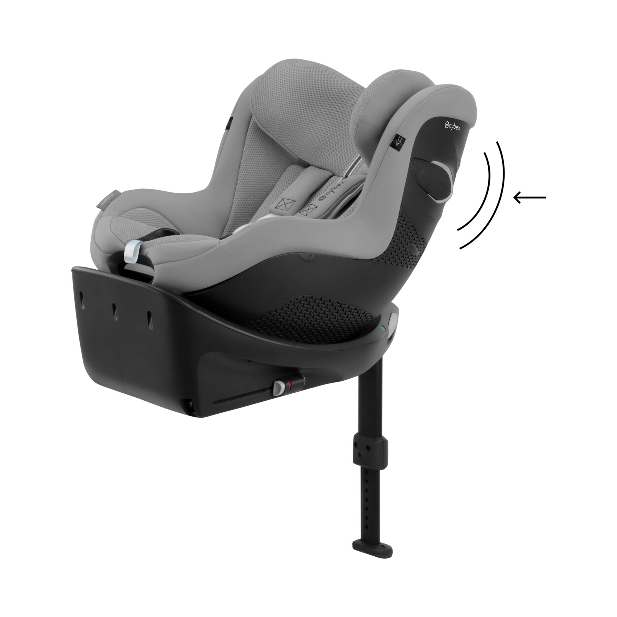 Reboarder 0-18 kg, Gruppe 0+/1, cybex, Grau – Produktansicht