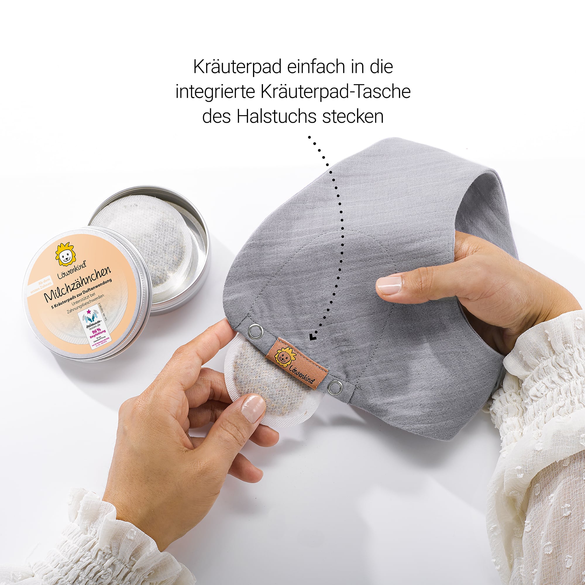 Hausapotheke, Löwenkind, Mehrfarbig – Produktansicht