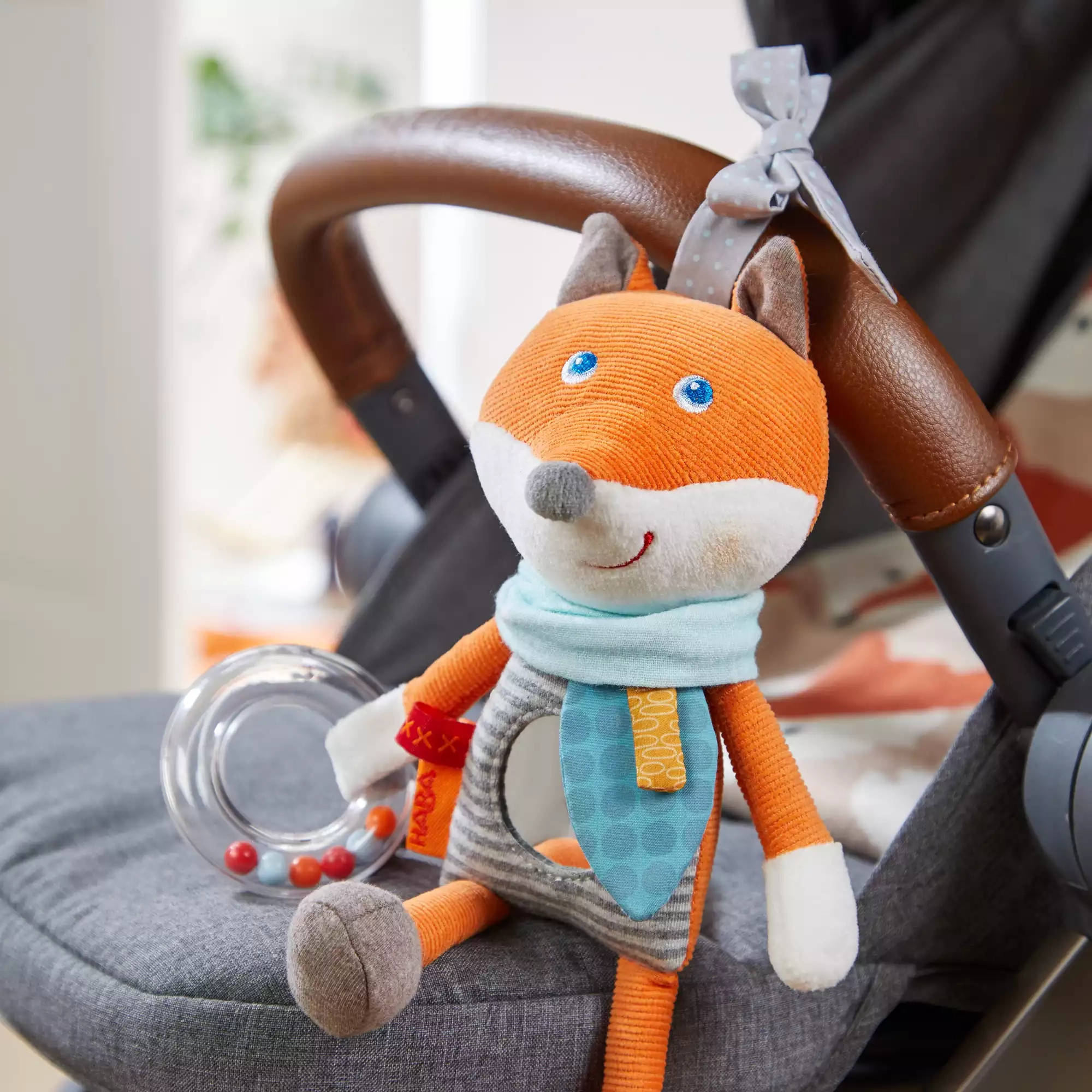Rasseln & Greiflinge, HABA, Orange – Produktansicht