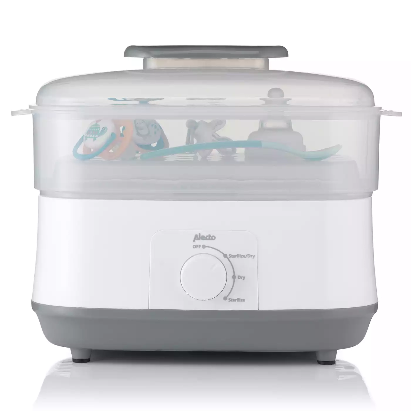 Vaporisatoren, Alecto baby, Weiß – Produktansicht