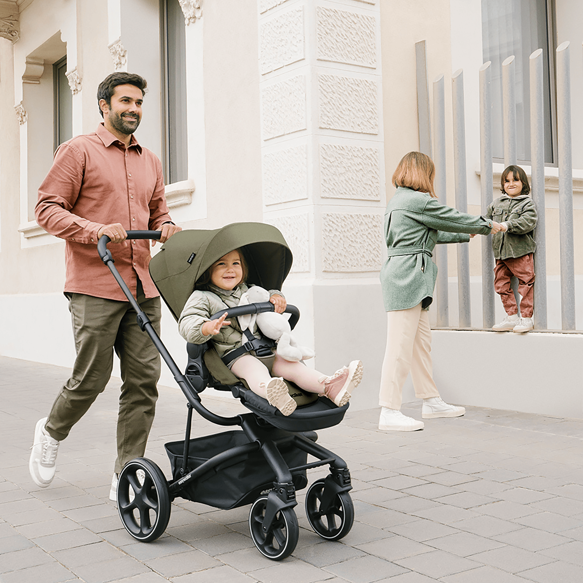 Kombi-Kinderwagen, easywalker – Produktansicht