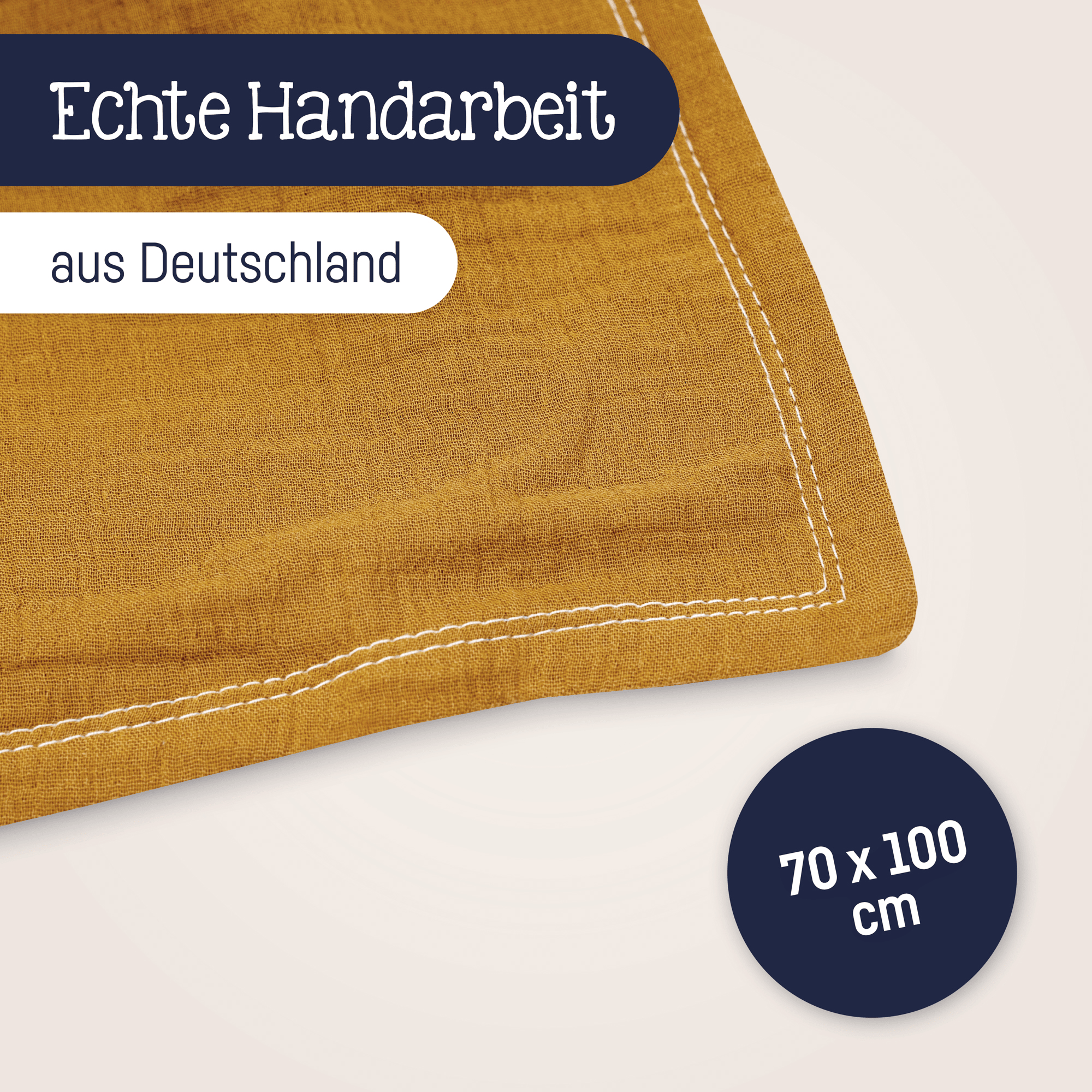 Kuscheldecken, Zöllner, Braun – Produktansicht