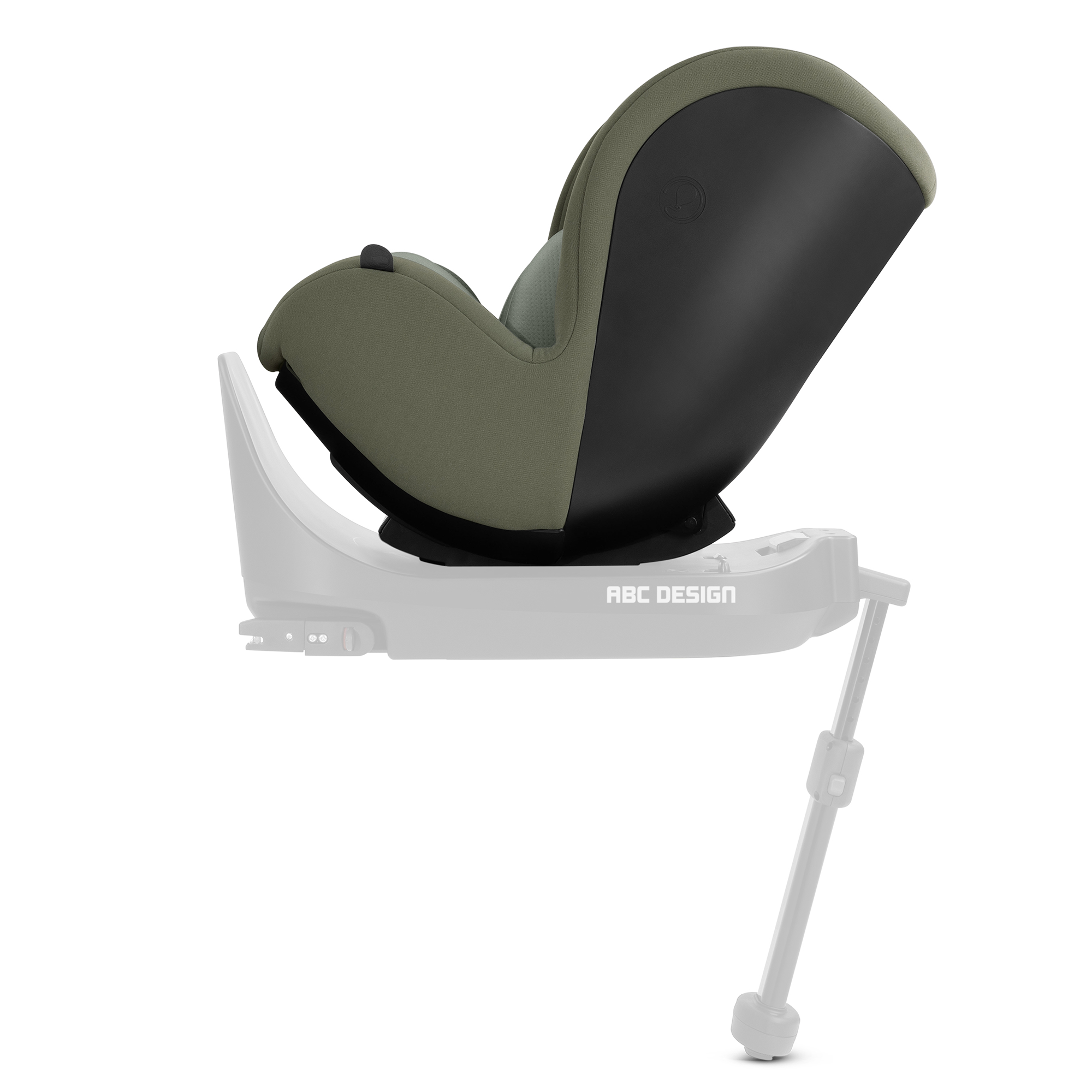 Reboarder 0-18 kg, Gruppe 0+/1, ABC DESIGN, Grün – Produktansicht