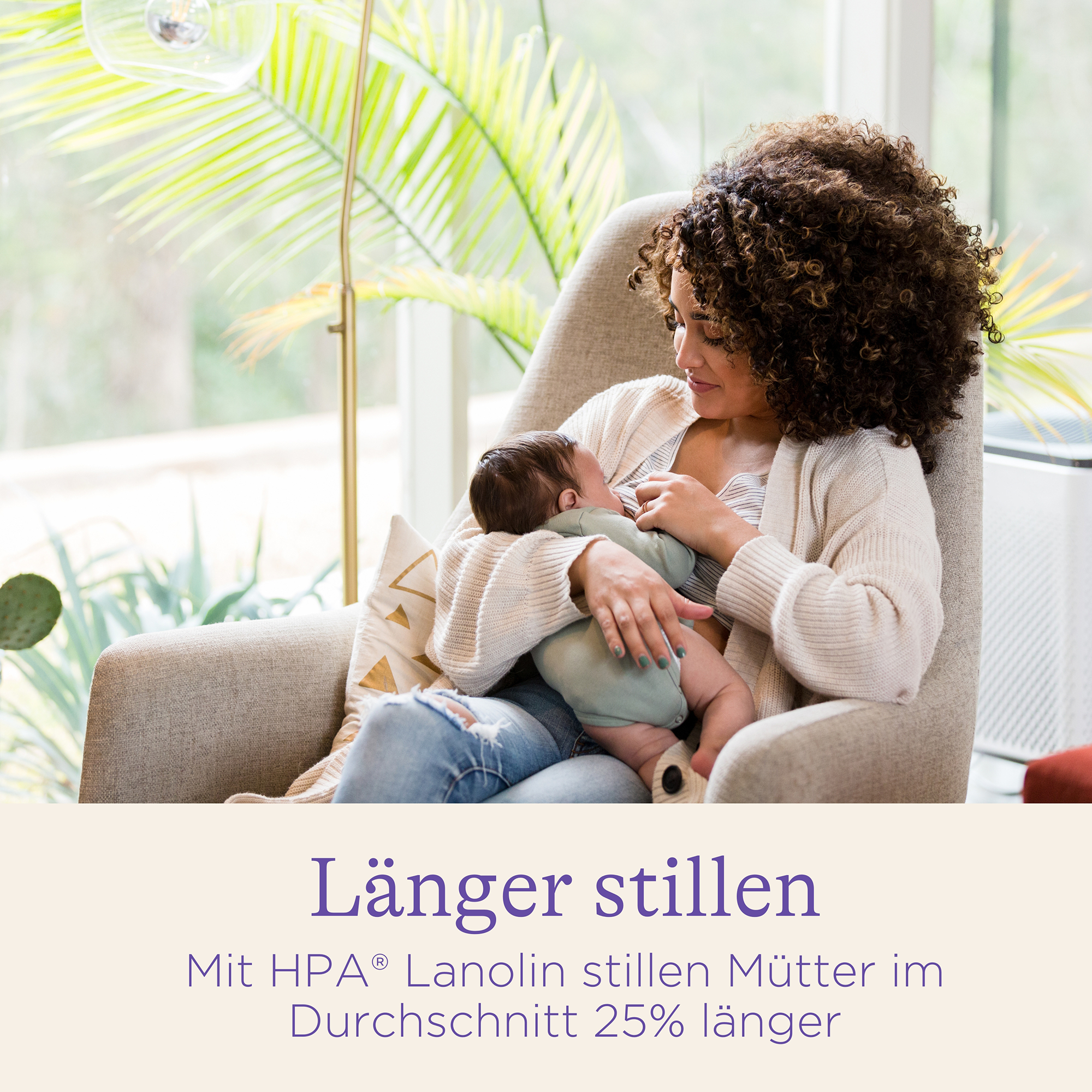 Körperpflege, Lansinoh, Lila – Produktansicht