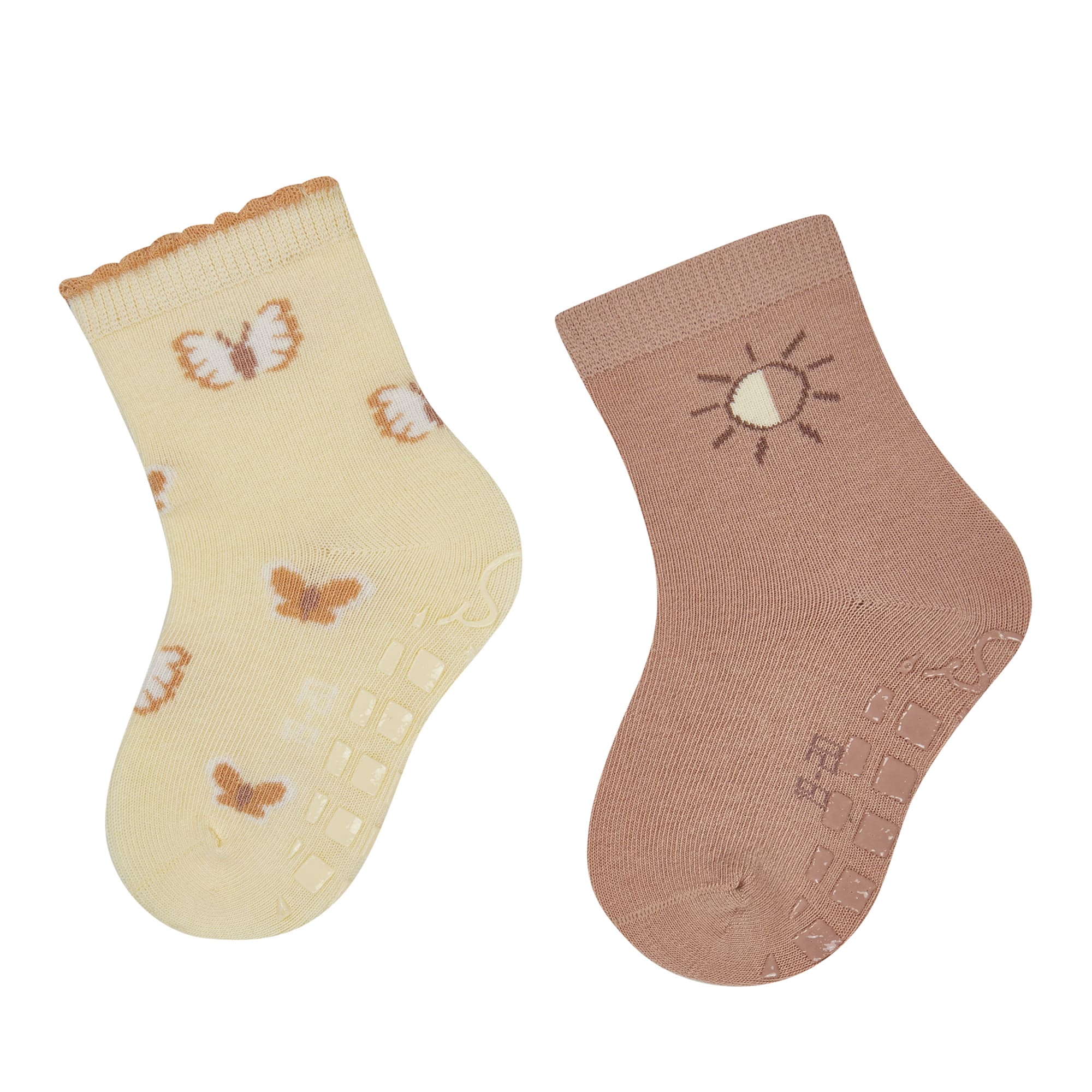 Socken & Strumpfhosen, Sterntaler, Gelb – Besonderheit: aus 85% Baumwolle