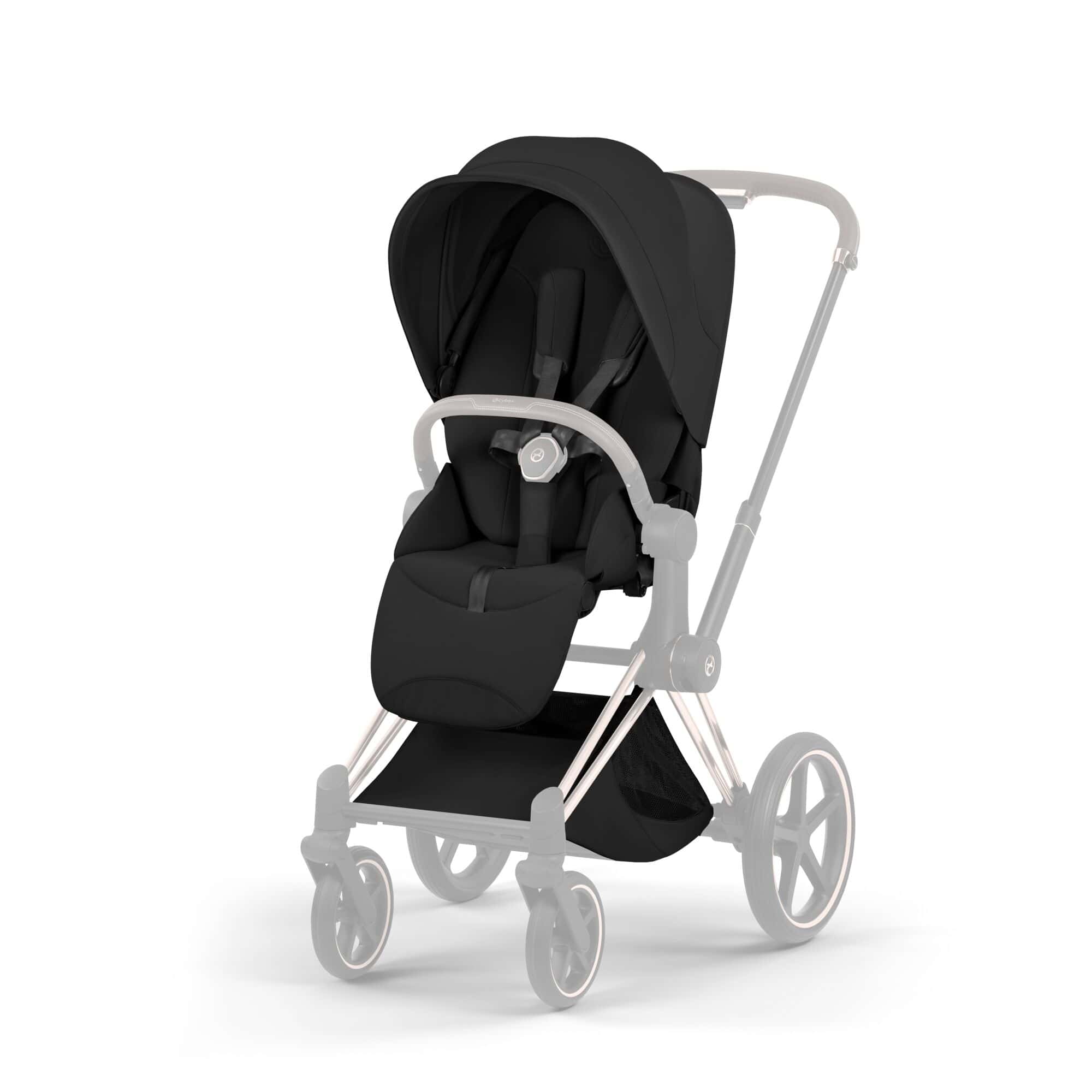 Sportsitze, cybex PLATINUM, Schwarz – Produktansicht