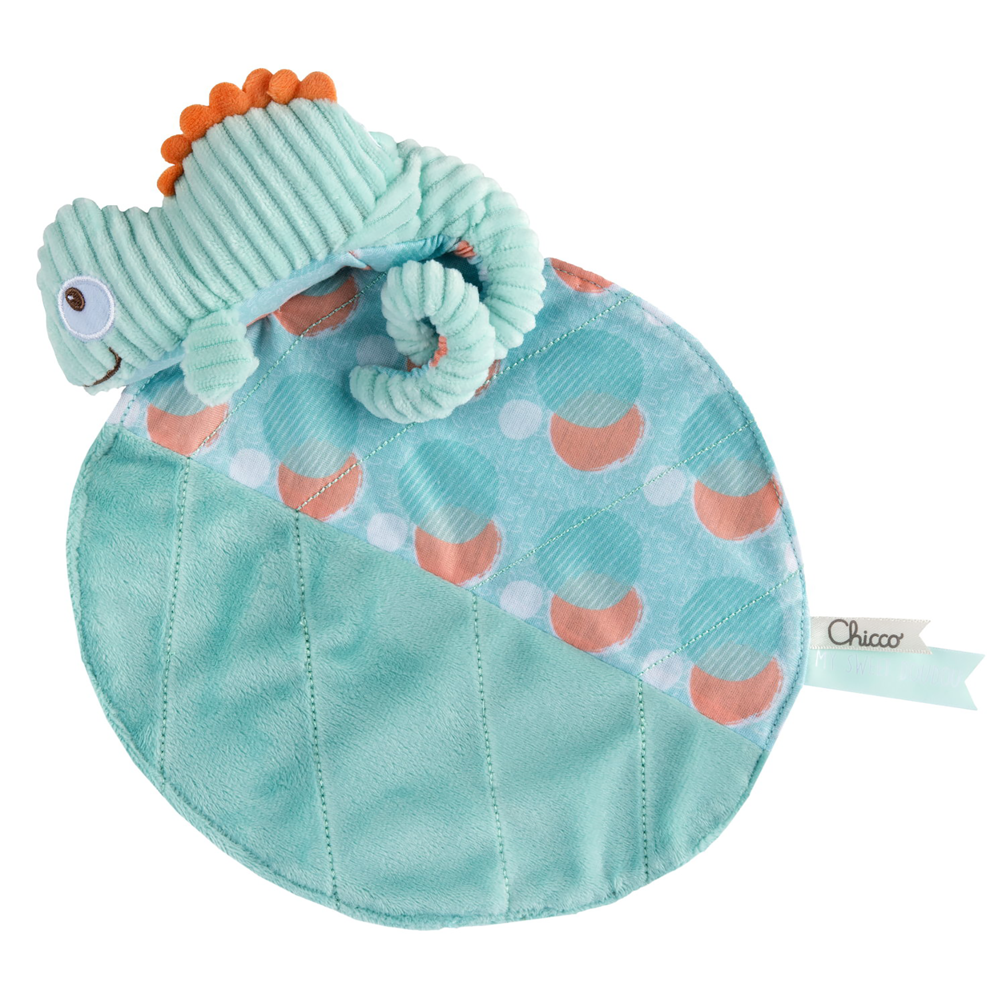 Schmusetücher, chicco, Blau – Produktansicht