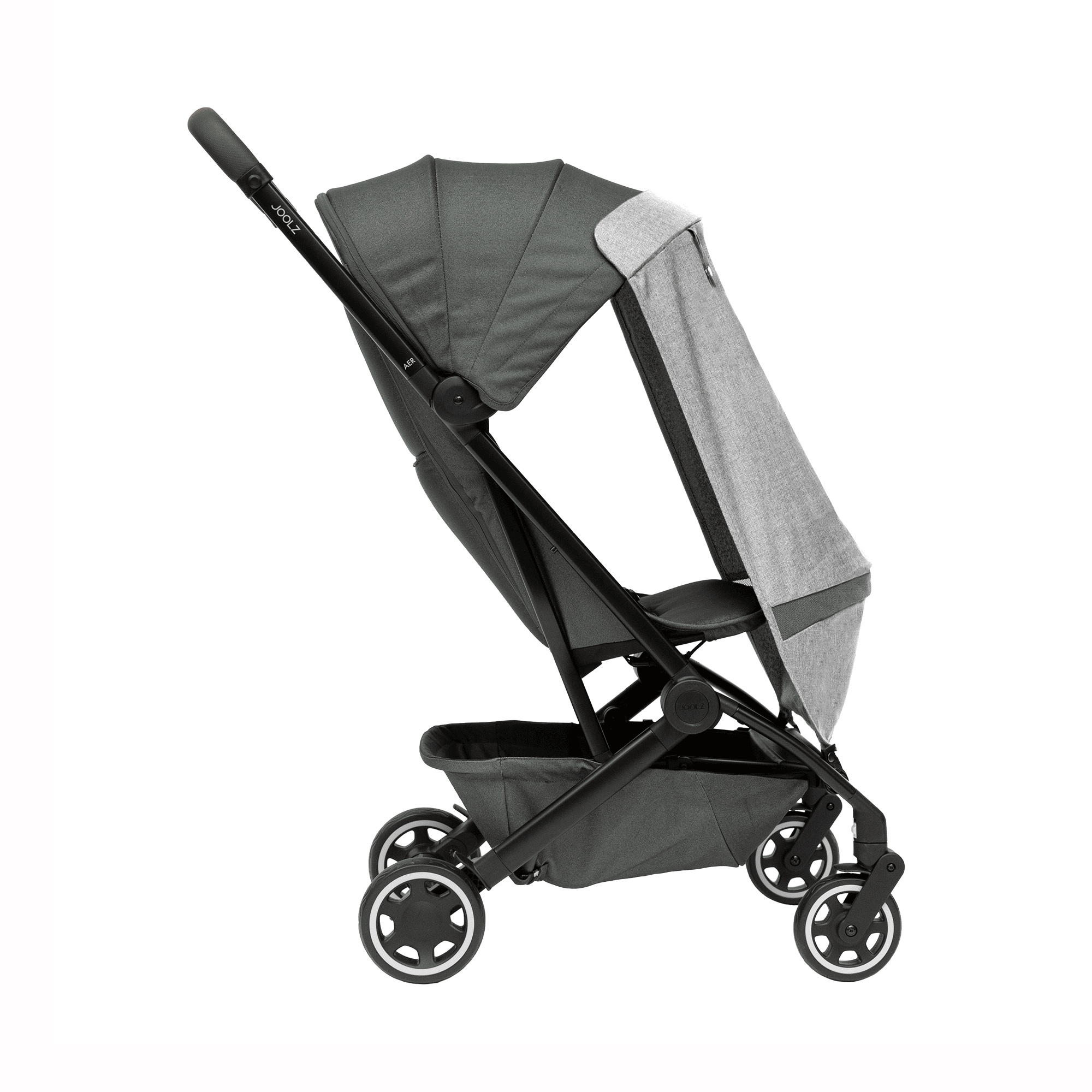 Sonnen- & Insektenschutz Kinderwagen, JOOLZ, Weiß – Besonderheit: LSF 50+ für optimalen Sonnenschutz