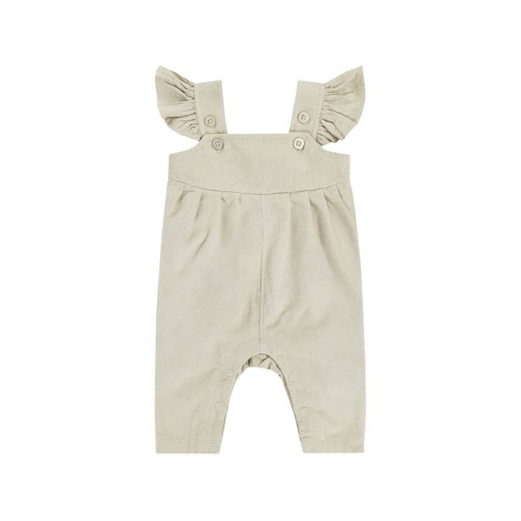 Strampler, JACKY, Beige – Besonderheit: Set bestehend aus Strampler und Langarmshirt