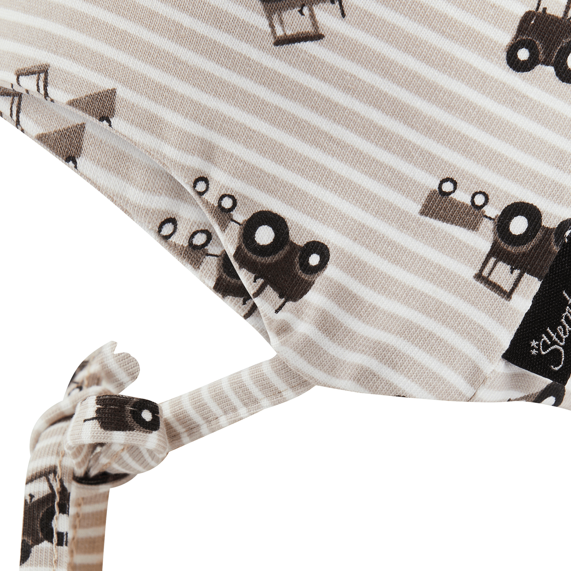 Beanie Mützen, Sterntaler, Beige – Produktansicht