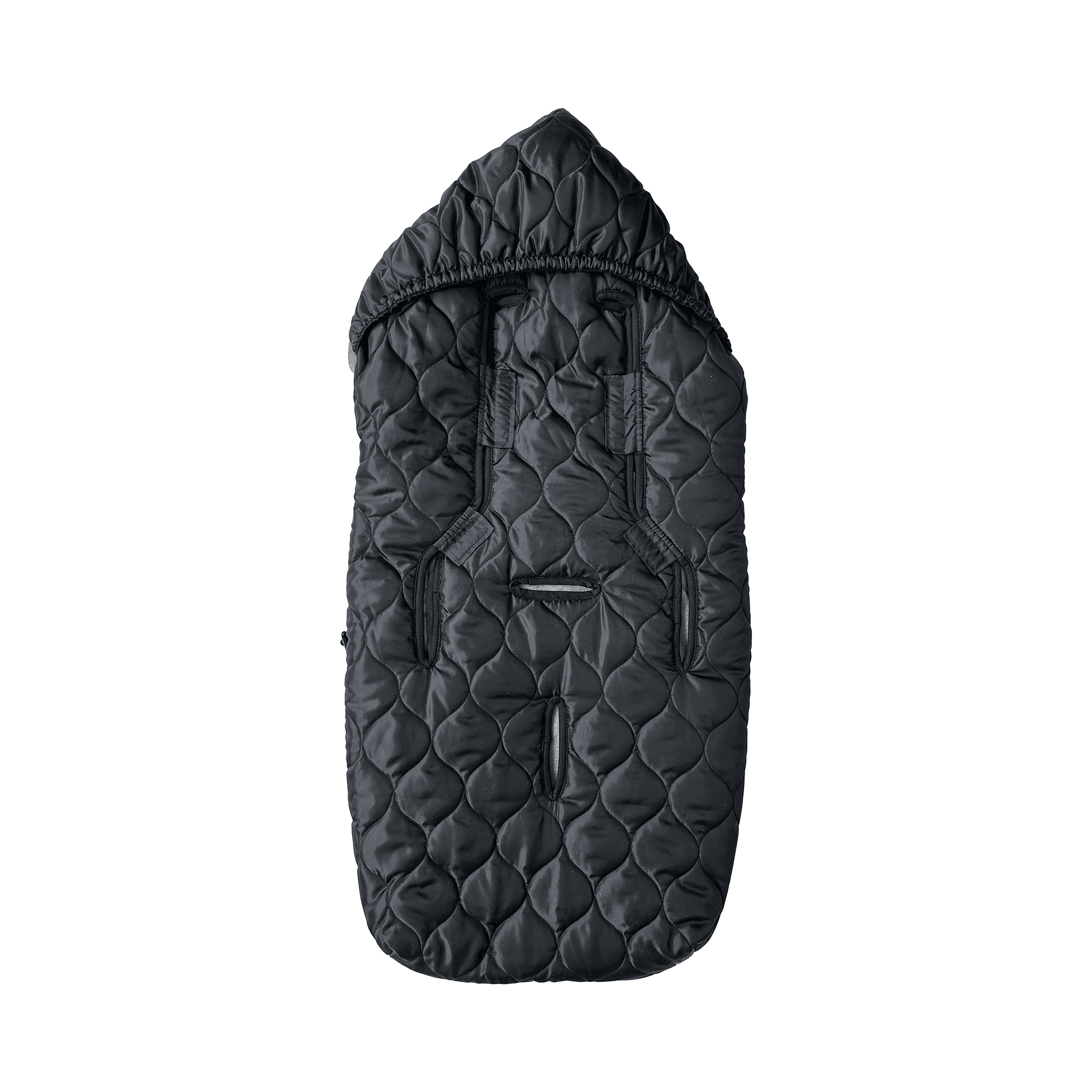 Fußsäcke & Decken, KAISER, Grau – Produktansicht