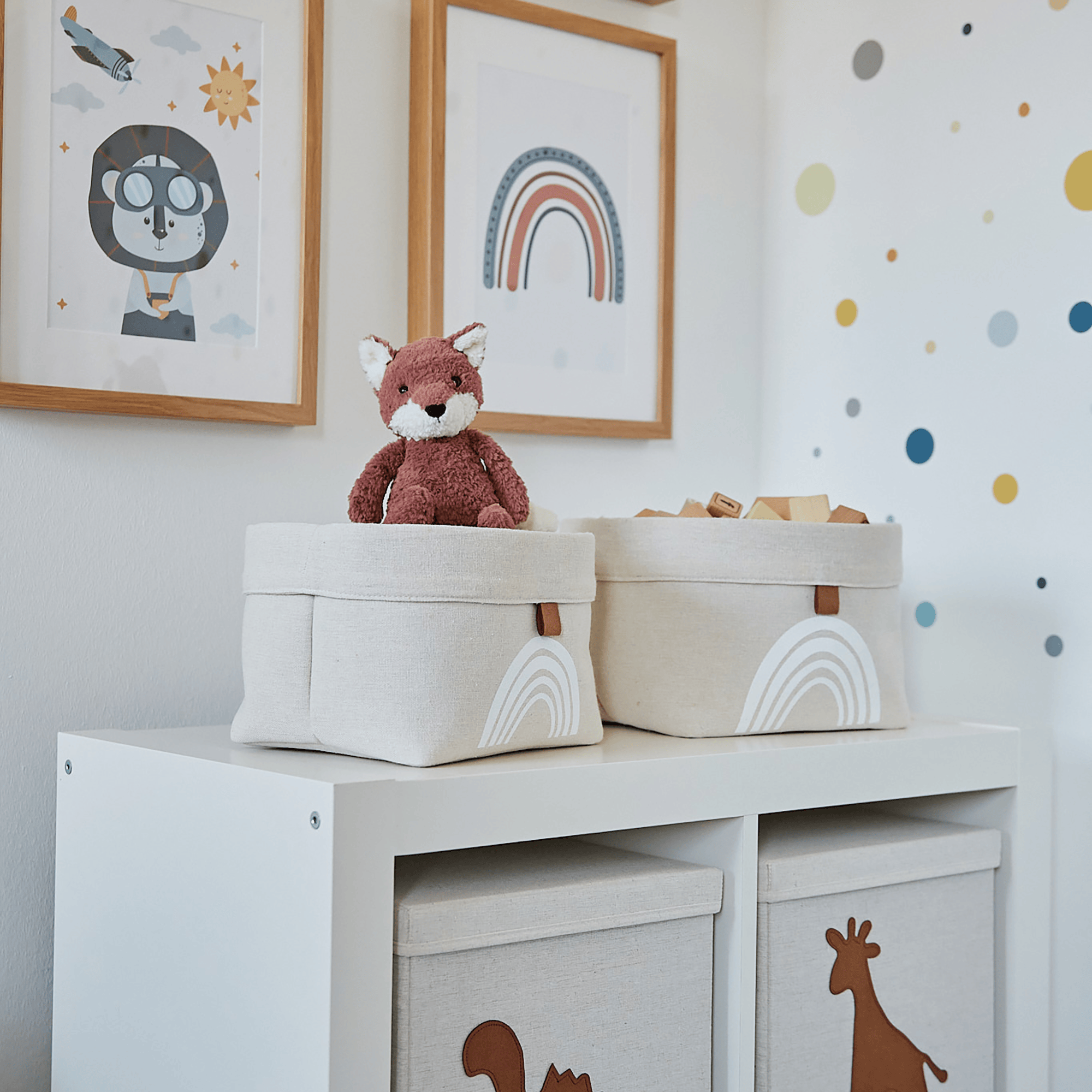 Aufbewahrung, Store.it!, Beige – Produktansicht