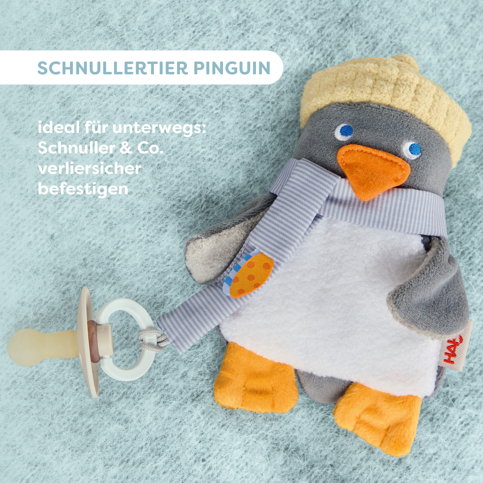 Kuscheltiere, HABA, Weiß – Produktansicht