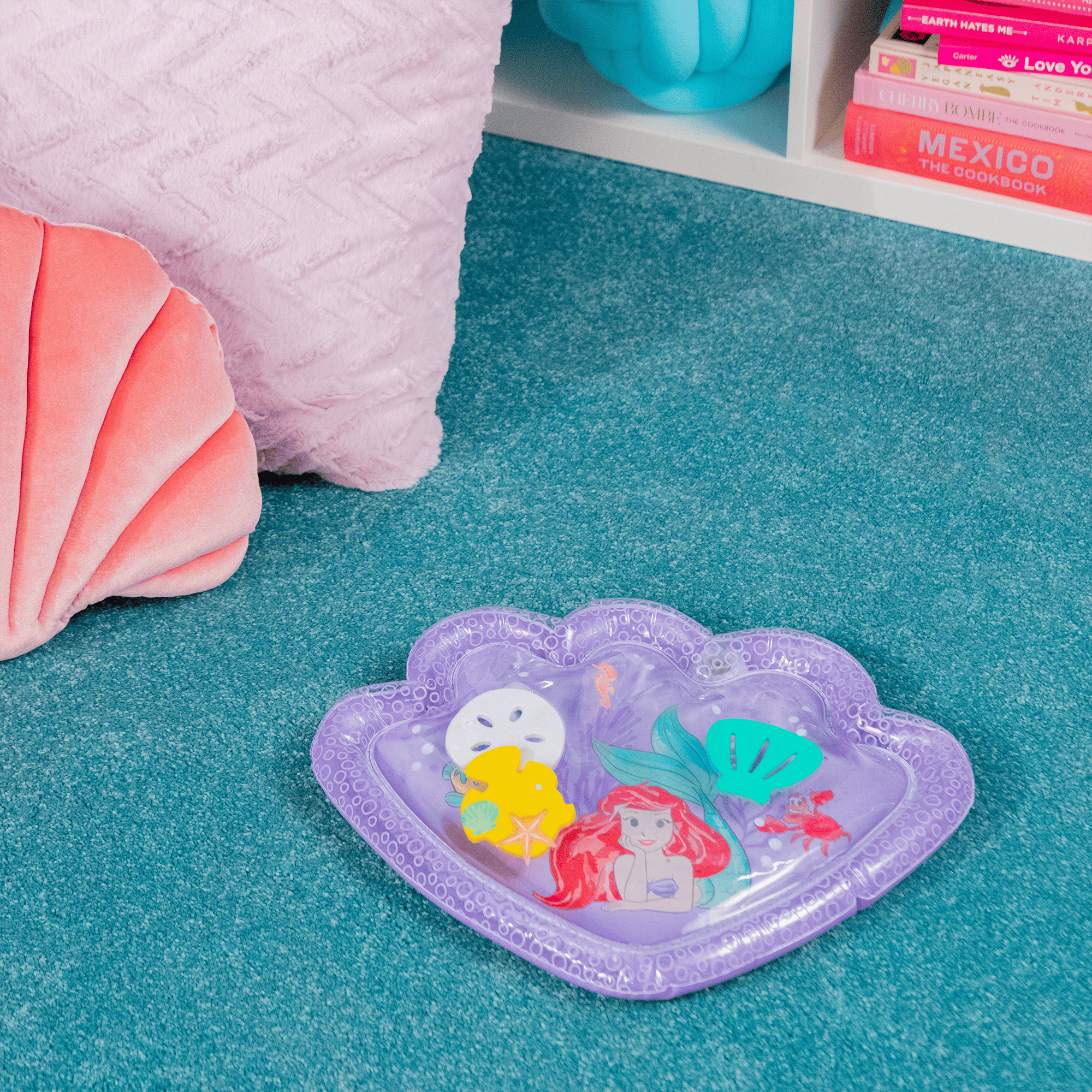 Wassermatten, BrightStarts, Pink – Produktansicht