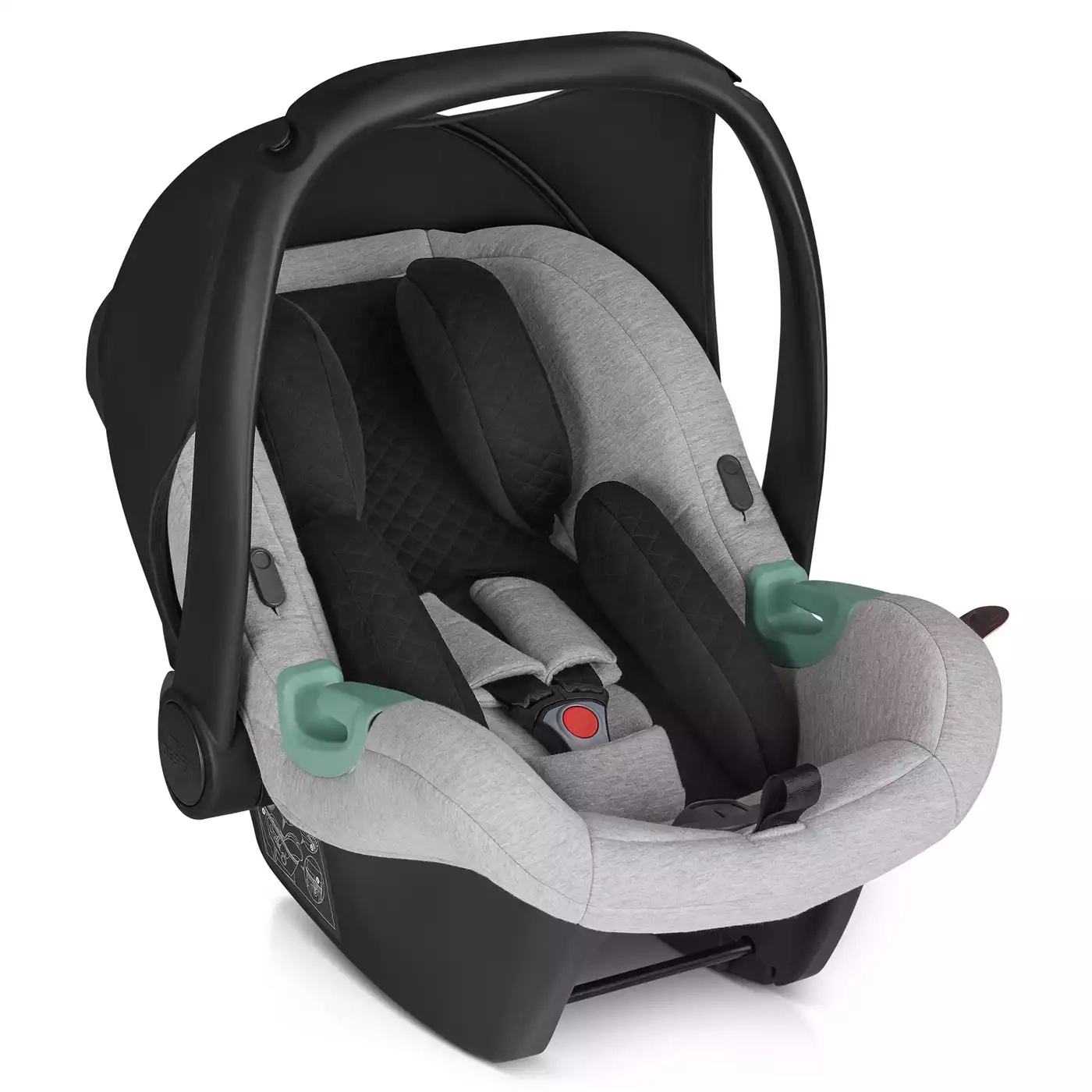 Babyschalen 0-13 kg, Gruppe 0+, ABC DESIGN, Grau – Produktansicht