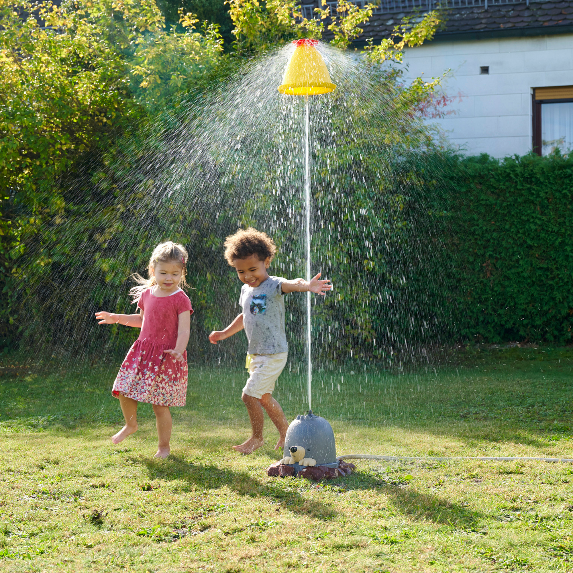 Wasserspielzeug, AquaPlay, Gelb – Produktansicht