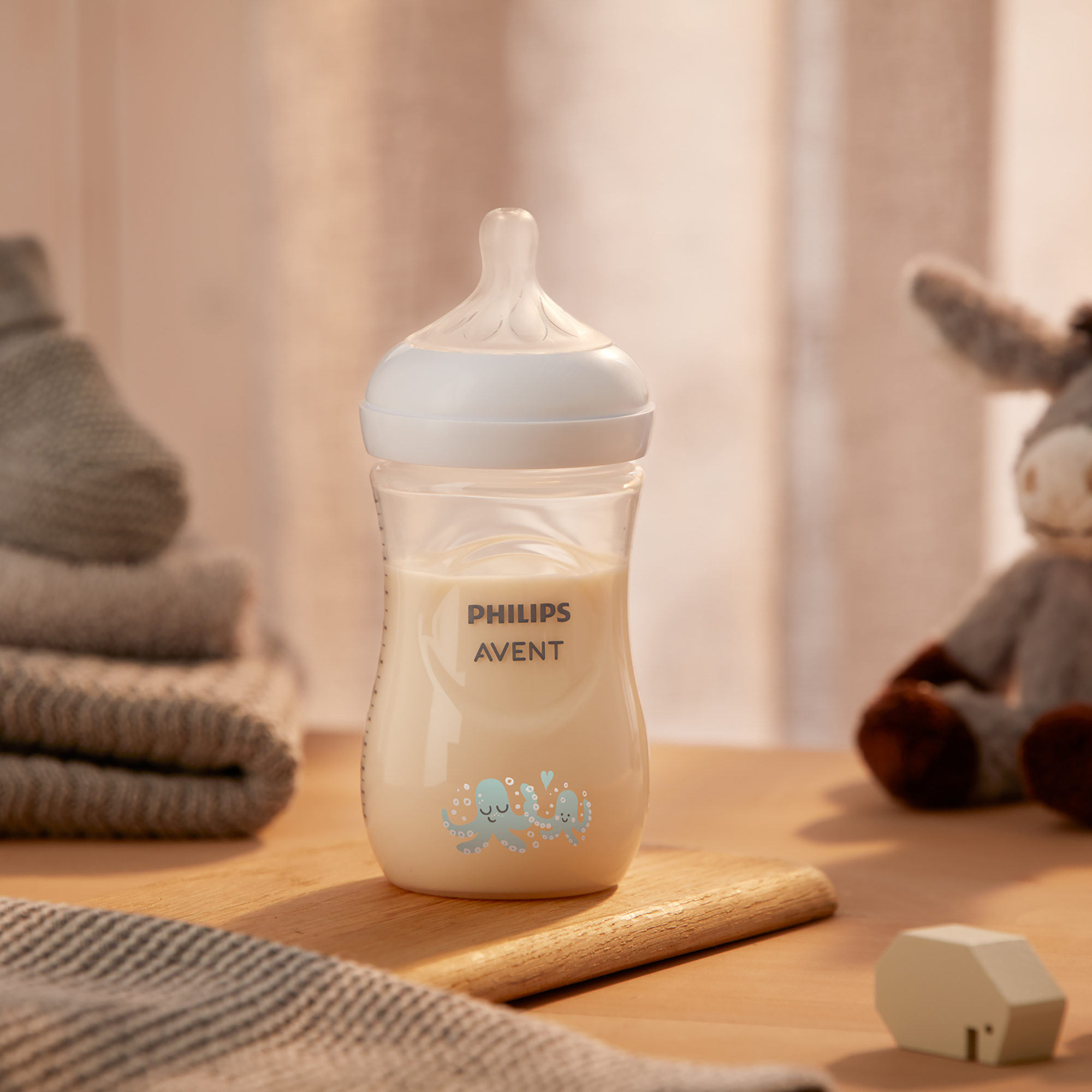 Babyfläschchen, PHILIPS AVENT, Transparent – Produktansicht
