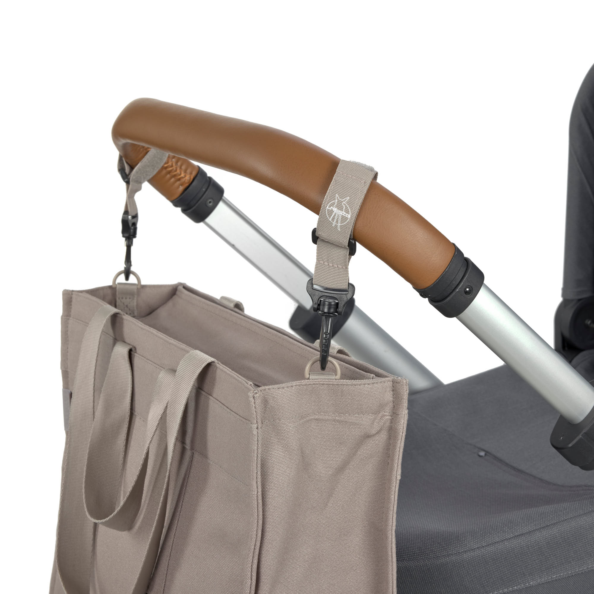 Wickeltaschen, LÄSSIG, Grau – Produktansicht
