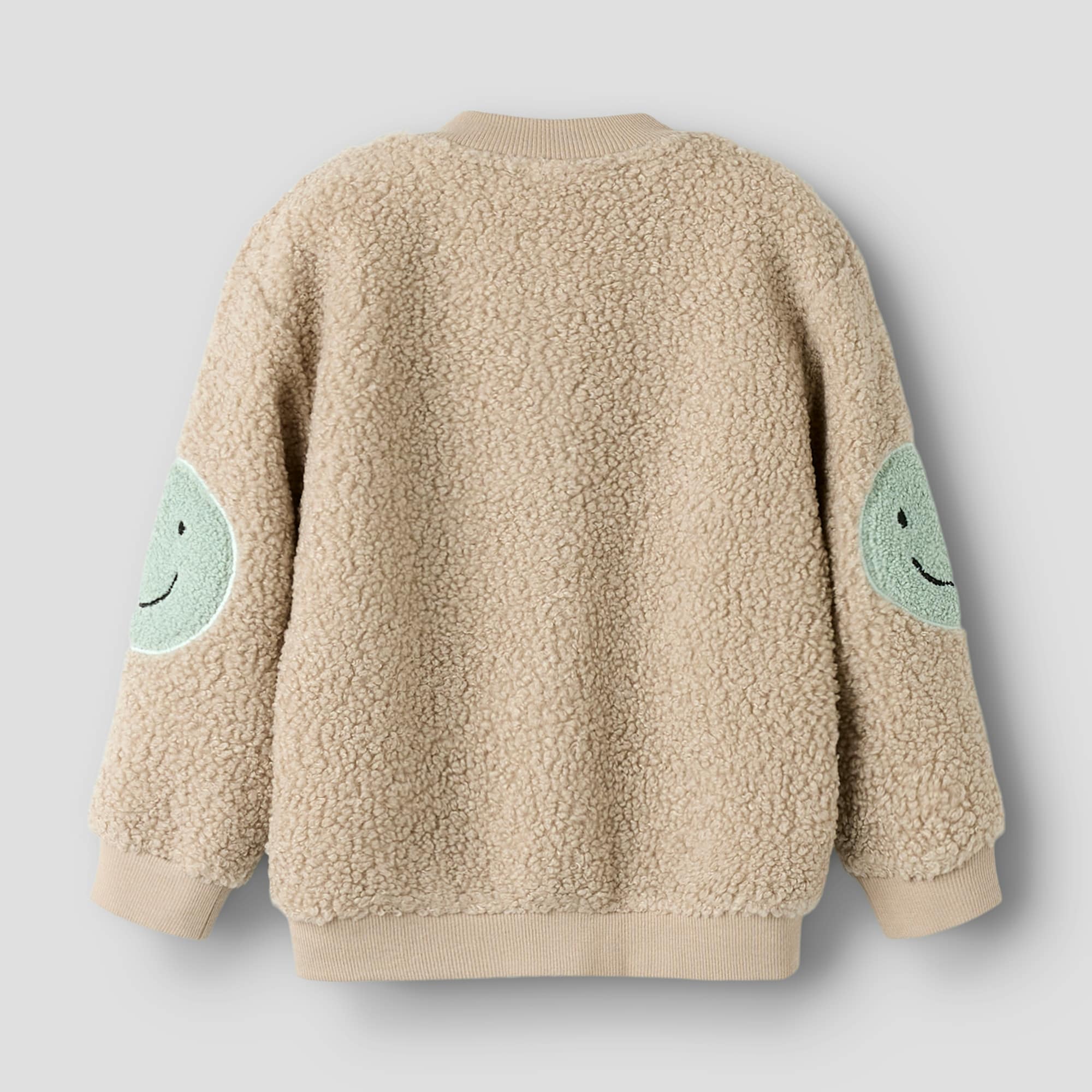 Sweat-, Fleece- & Strickjacken, name it, Beige – Produktansicht
