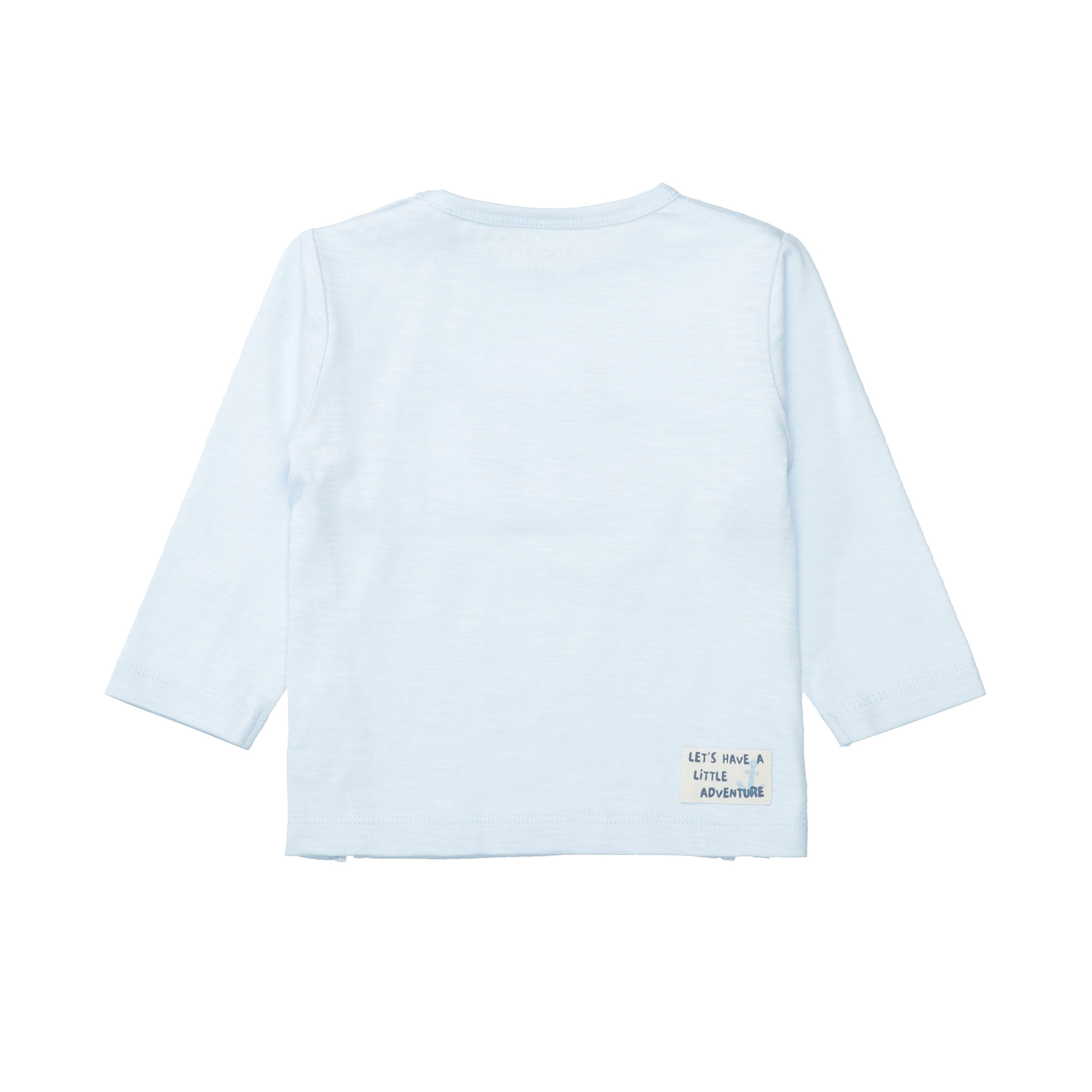 Langarmshirts, STACCATO, Blau – Produktansicht