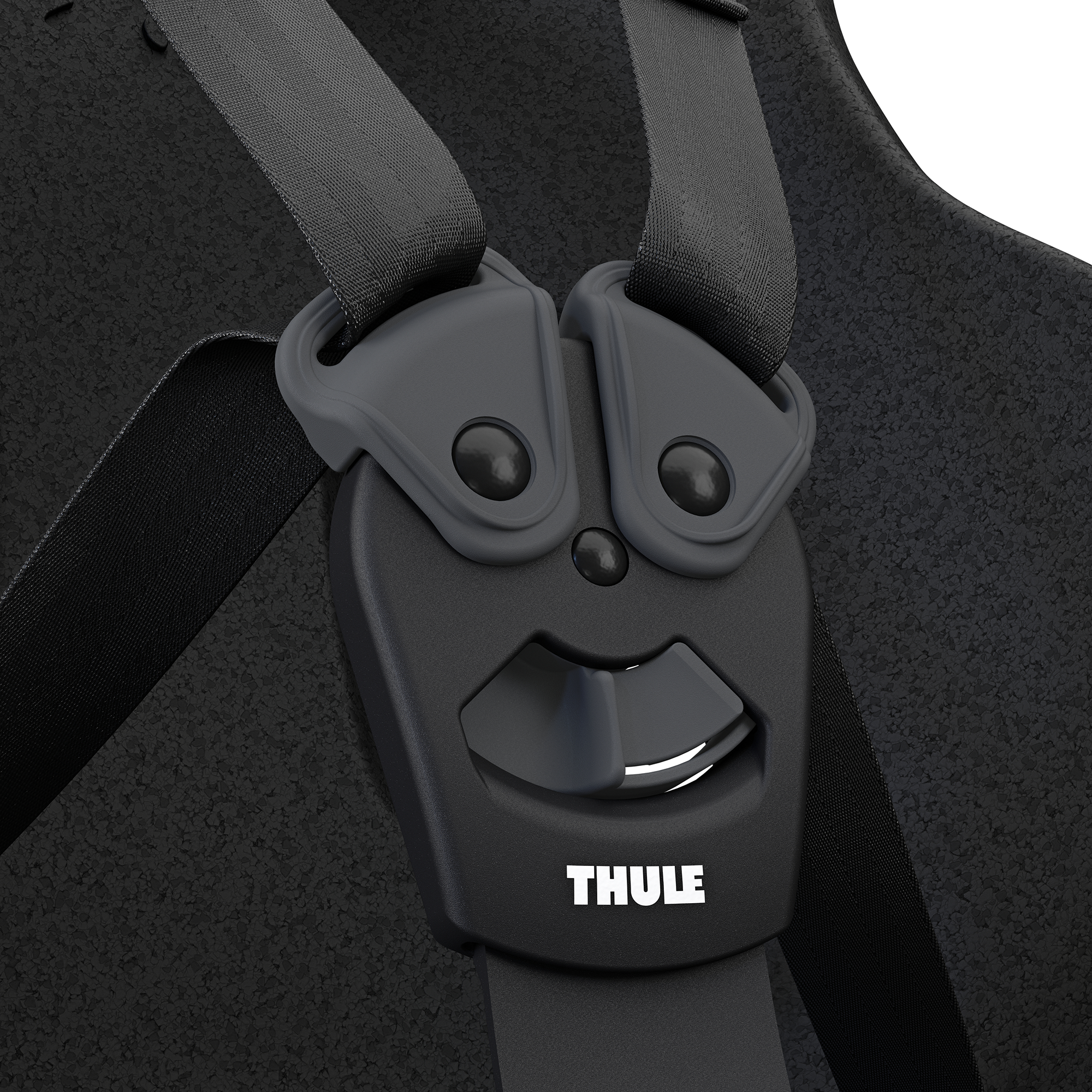 Fahrradsitze, THULE, Schwarz – Produktansicht