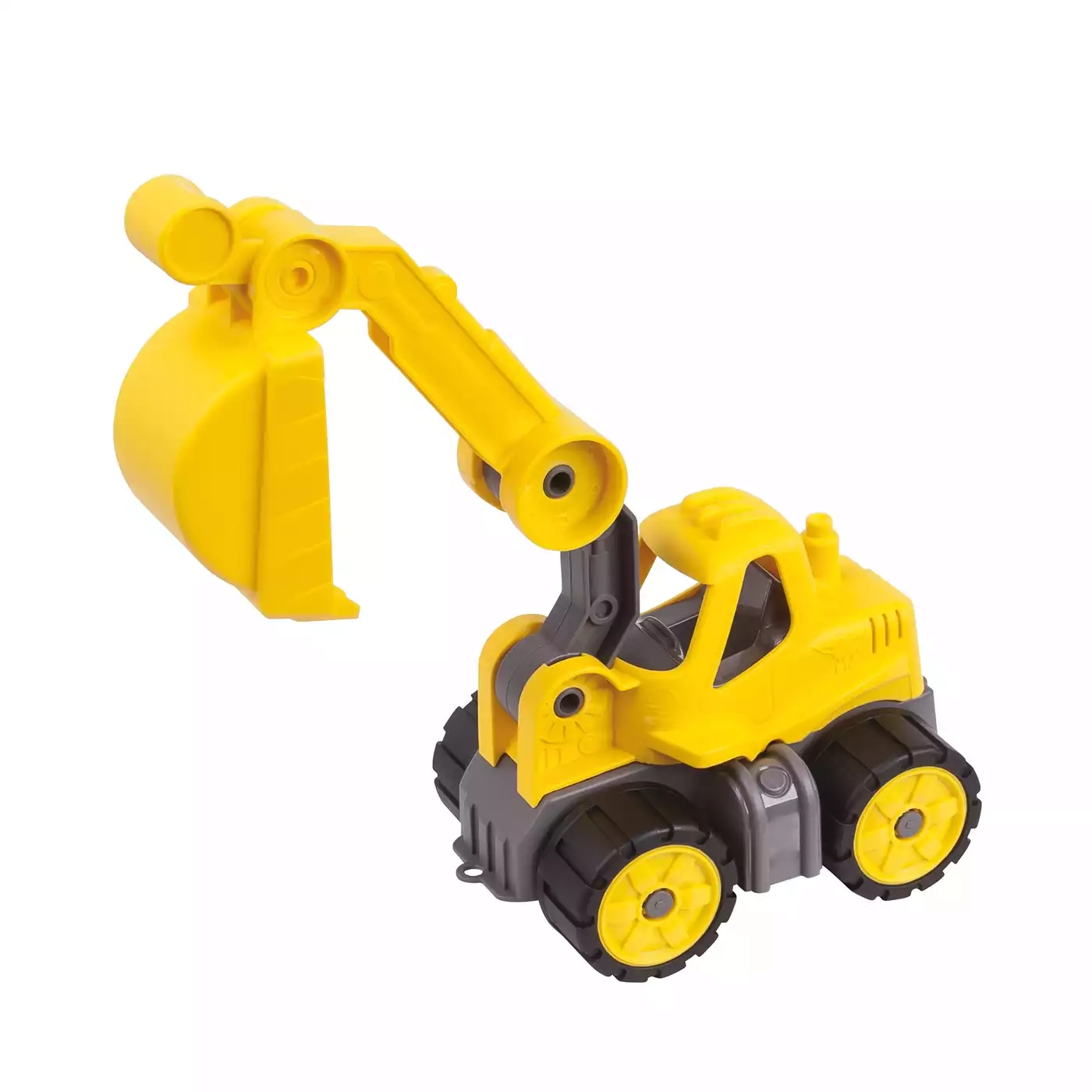 Spielzeugautos, BIG, Gelb – Besonderheit: geeignet ab ca. 2 Jahren