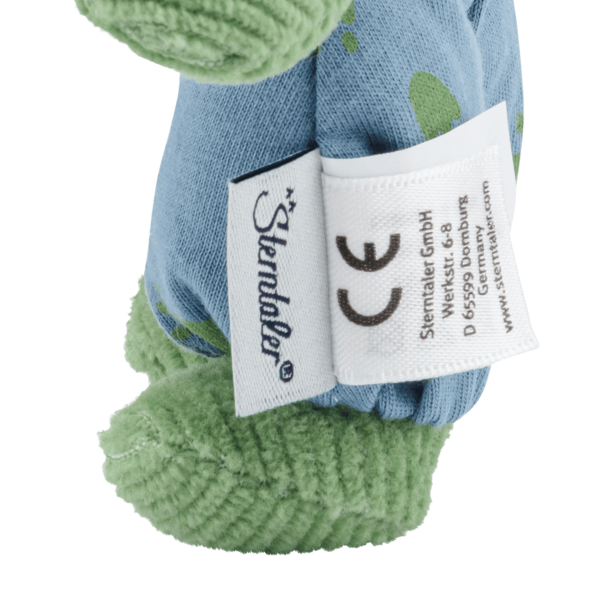Kuscheltiere, Sterntaler, Grün – Produktansicht
